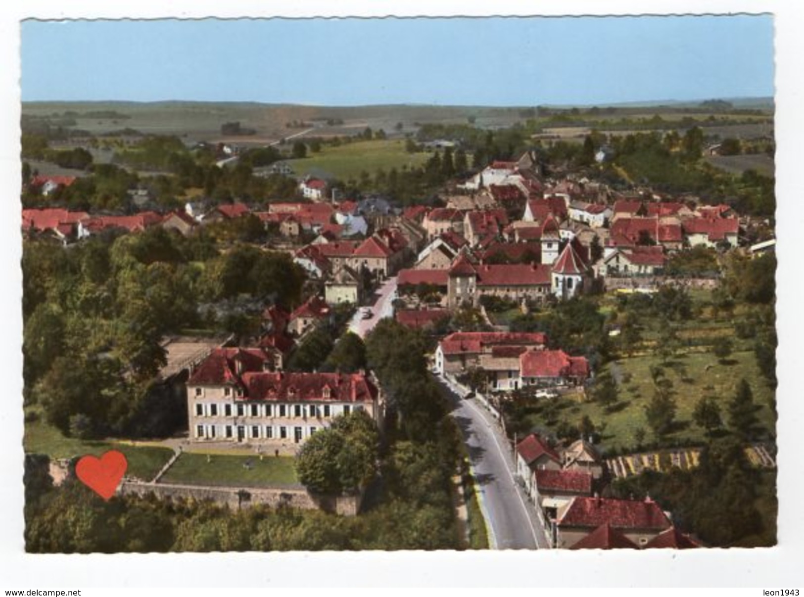 12975-LE-70-MONTBOZON-Vue Générale Aérienne - Autres & Non Classés