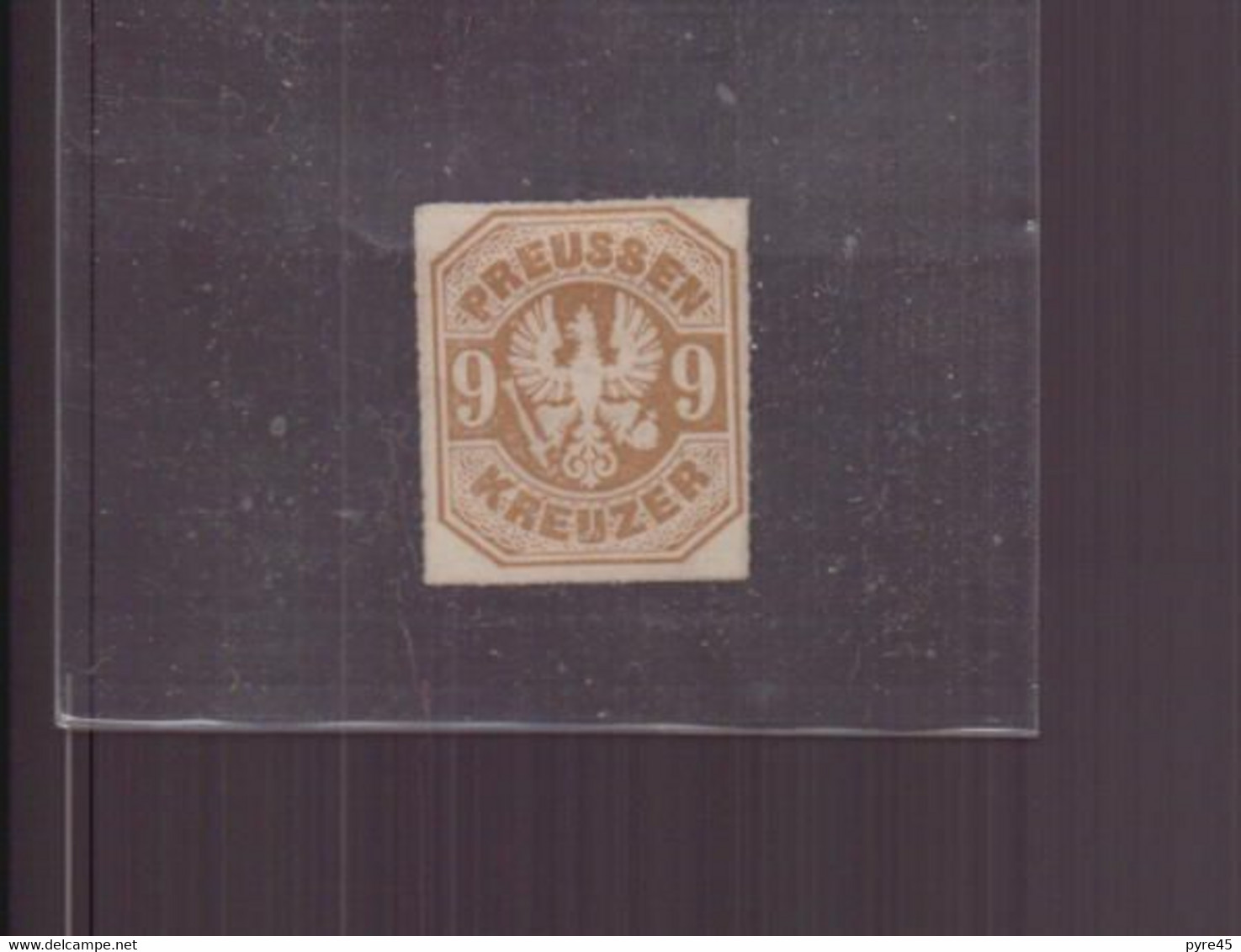 ALLEMAGNE PRUSSE 1867 N° 27 NEUF SANS GOMME - Mint
