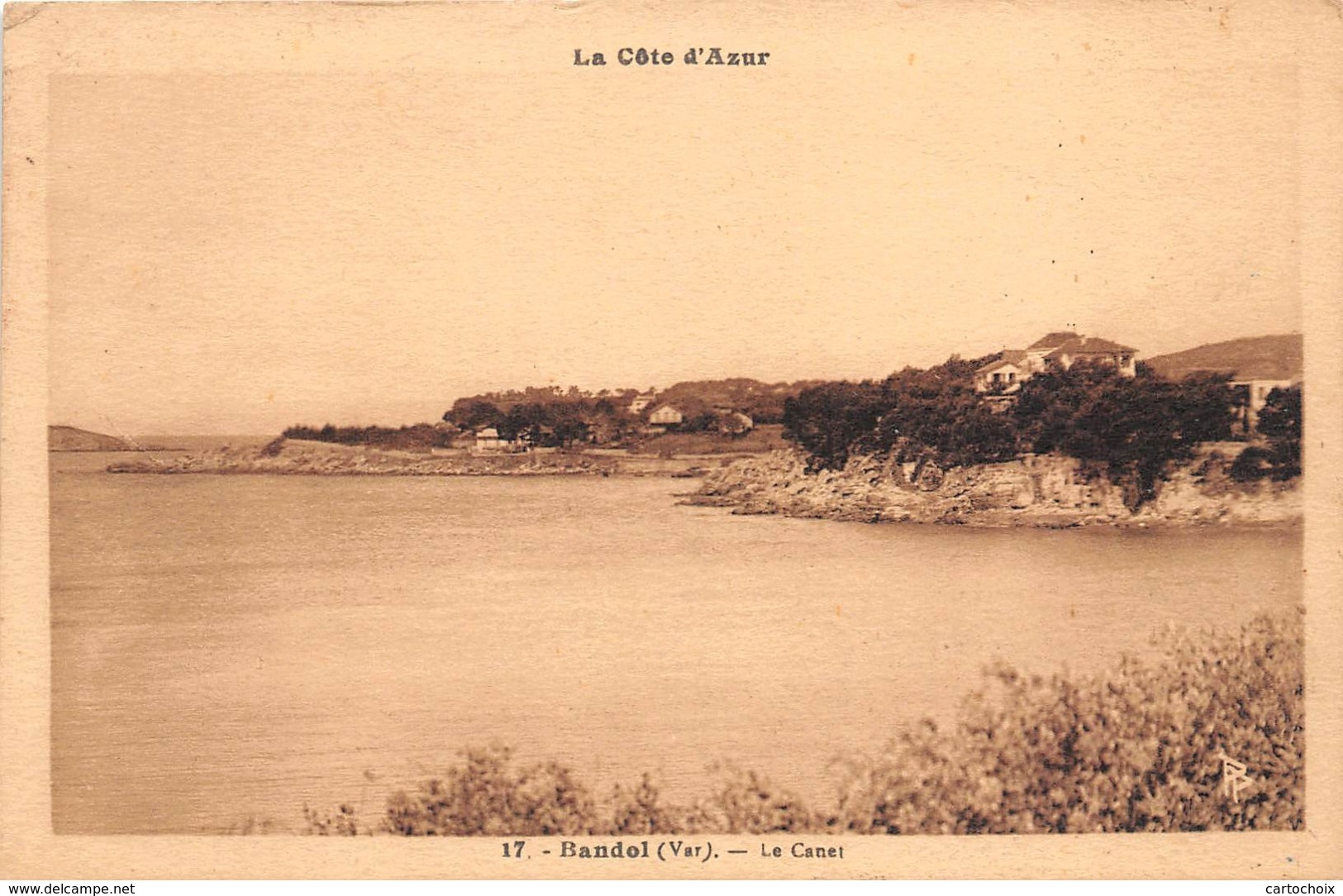 83 - Bandol - Le Canet - 1936 - Bandol