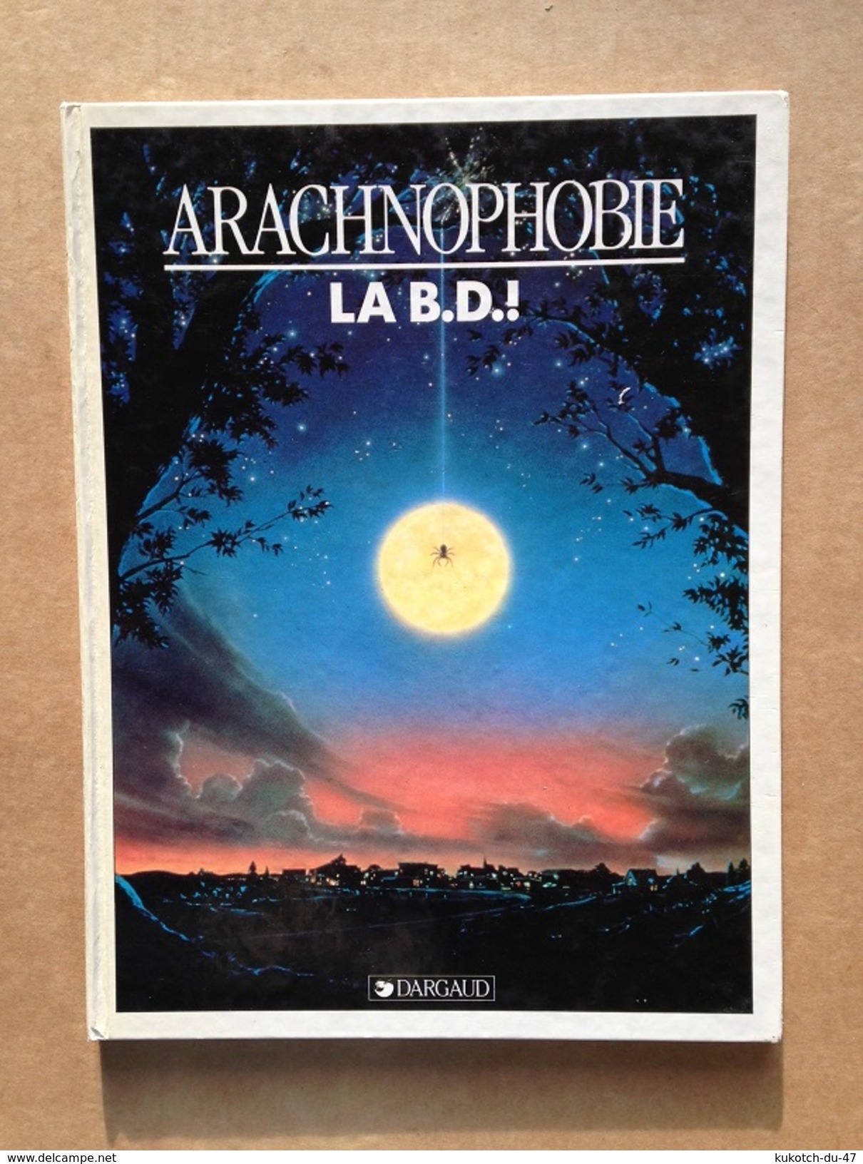 Disney - BD Arachnophobie (1991) - Disney