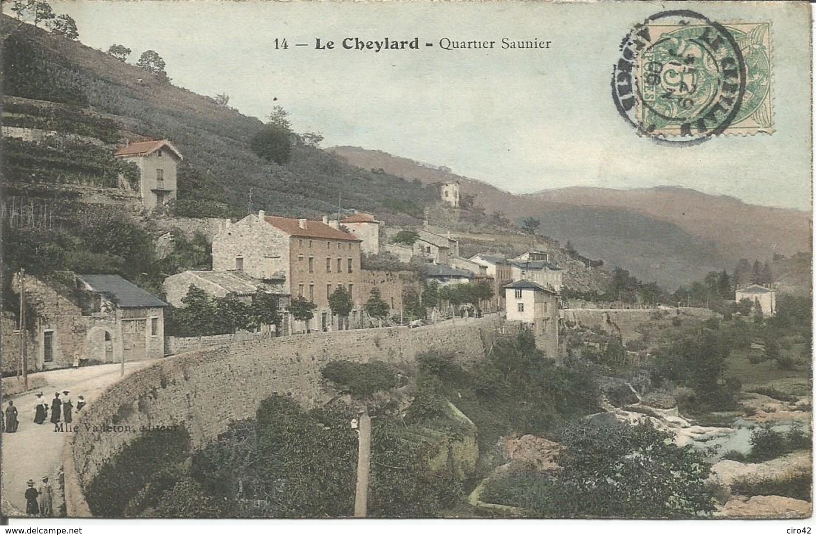 Le Cheylard  Quartier Saunier - Le Cheylard