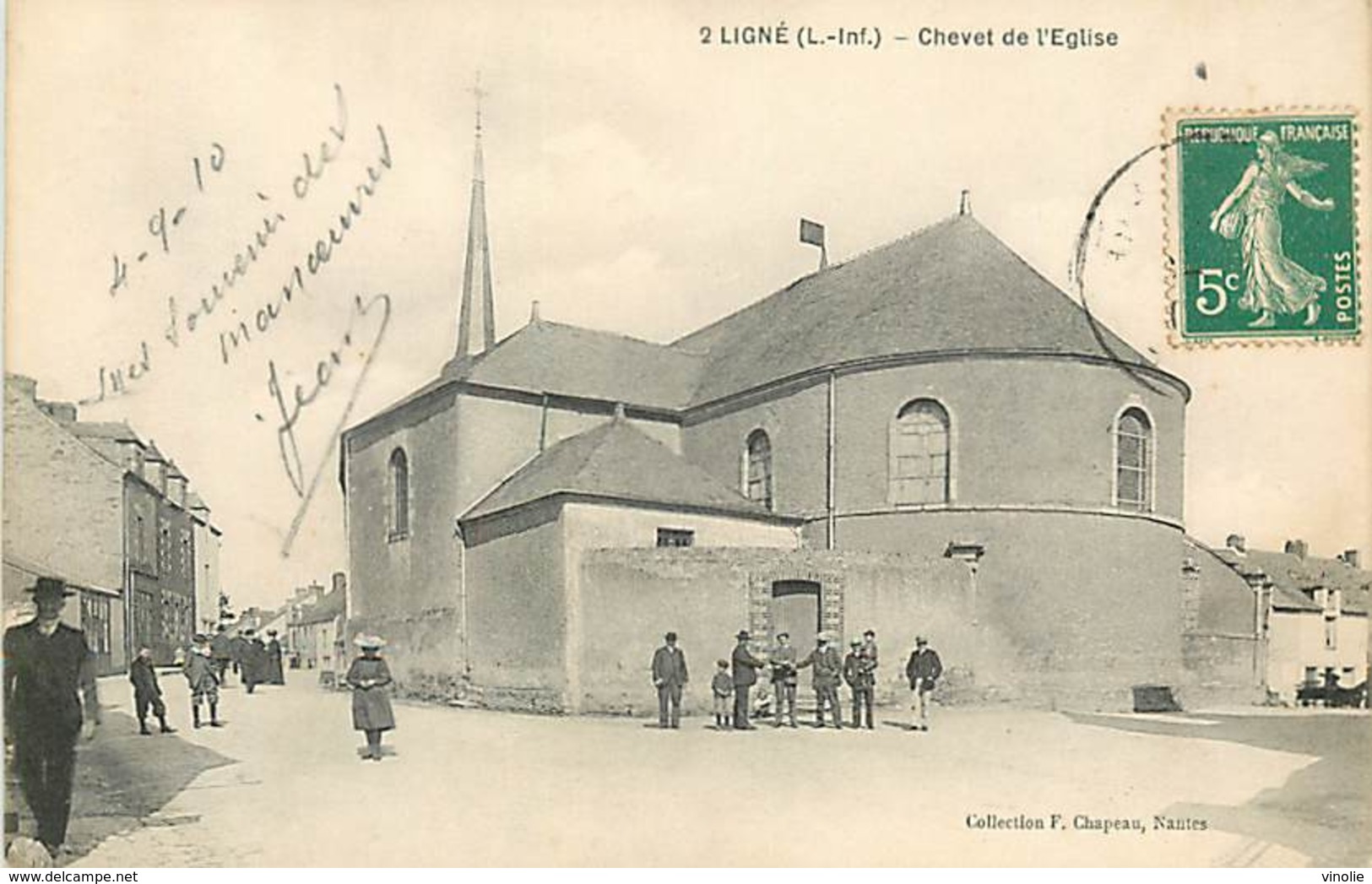 E-16-3091 : LIGNE  EGLISE - Ligné