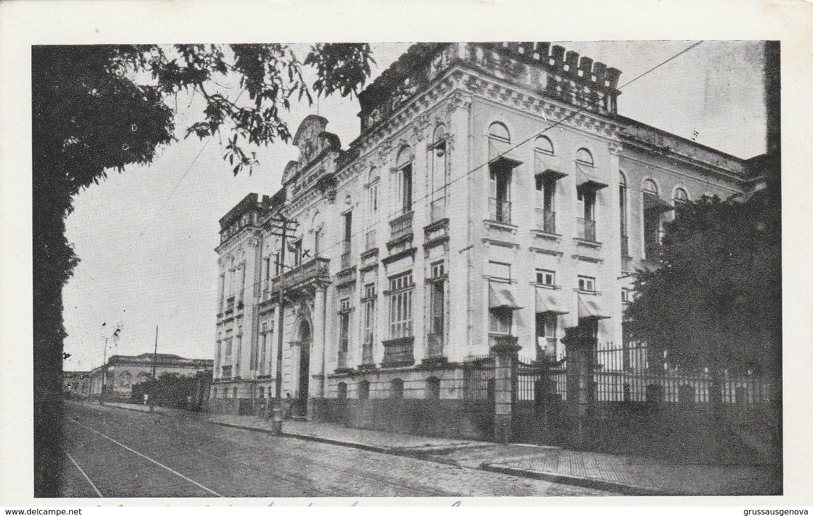 9035) BRASILE VISTAS DE BELEM QUARTEL GENERAL NON VIAGGIATA MA FOLDER DATATO 1945 SCRITTA AL FRONTE E RETRO - Belém