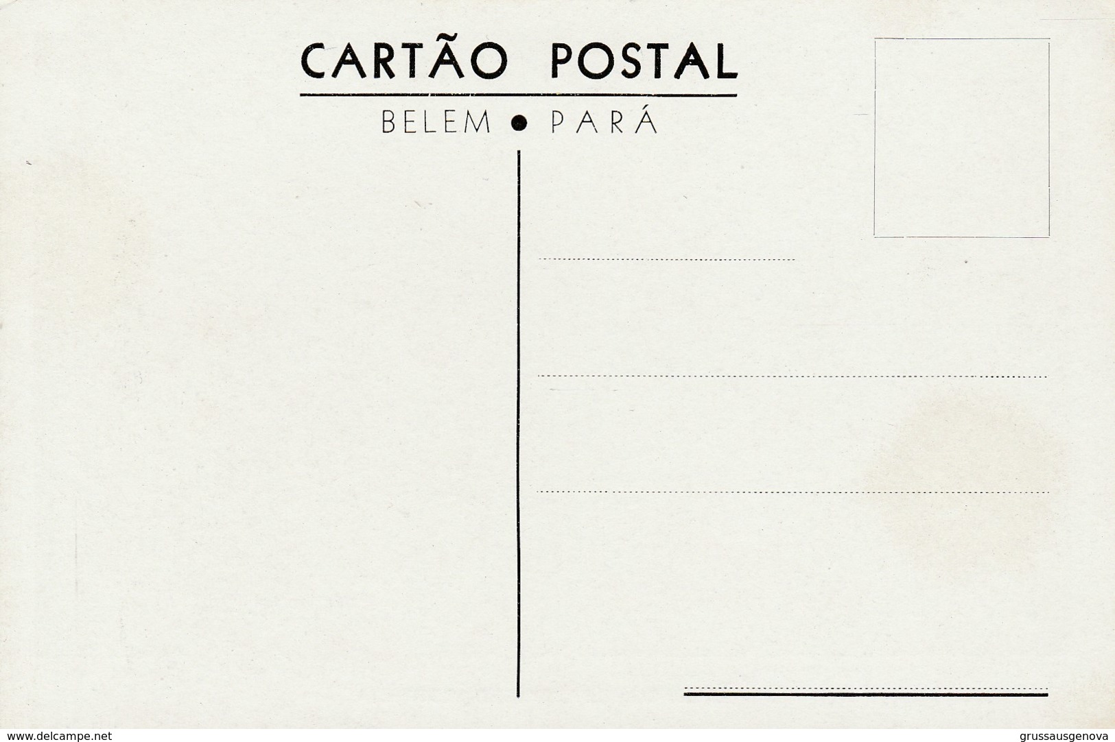 9037) BRASILE VISTAS DE BELEM AVENIDA 15 DE AGOSTO NON VIAGGIATA MA FOLDER DATATO 1945 - Belém