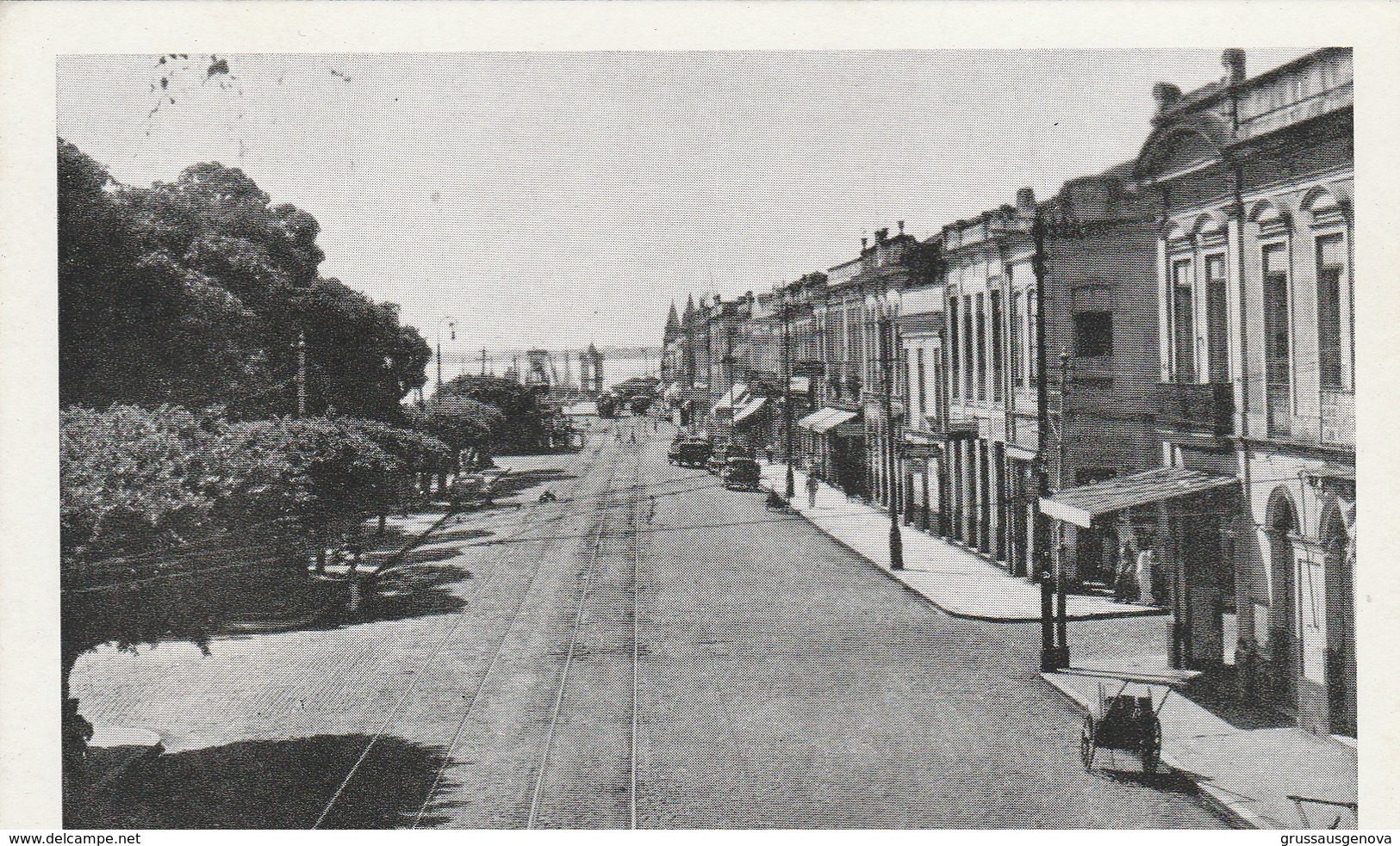 9039) BRASILE VISTAS DE BELEM AVENIDA PORTUGAL NON VIAGGIATA MA FOLDER DATATO 1945 - Belém