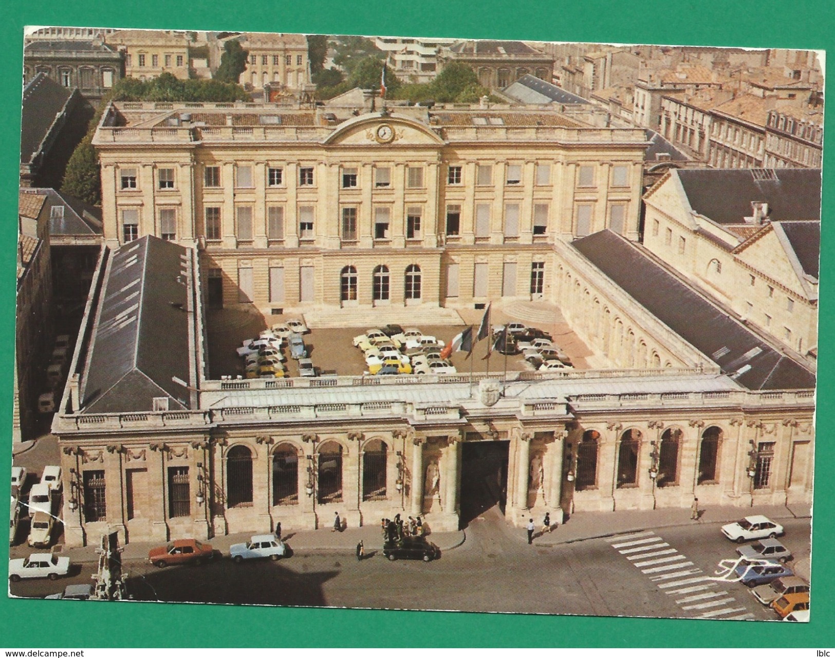 CPM GIRONDE 13 - BORDEAUX, Le Palais Rohan, Hôtel De Ville - Bordeaux