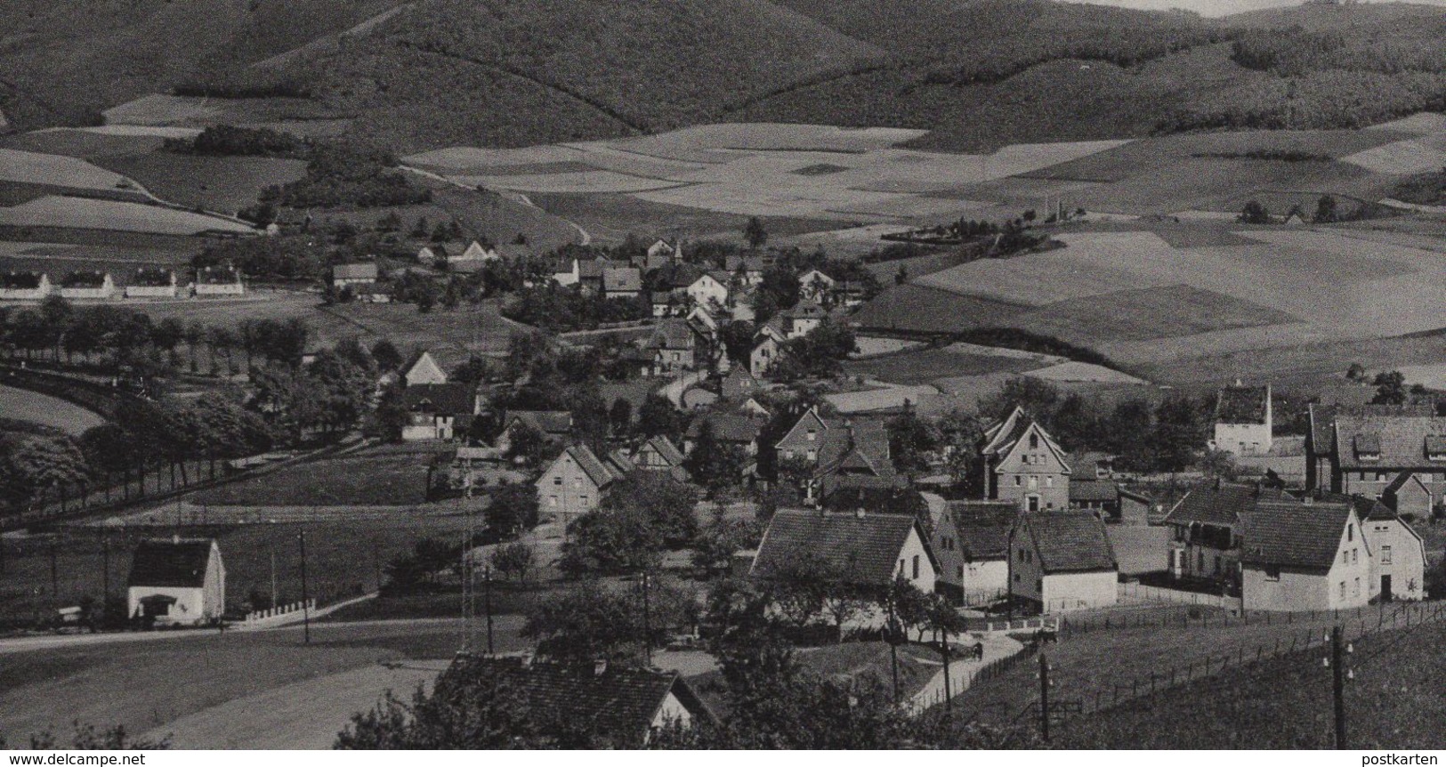 ALTE POSTKARTE SOMMERFRISCHE MAUMKE SAUERLAND PANORAMA TOTALANSICHT GESAMTANSICHT Lennestadt Cpa Ansichtskarte Postcard - Lennestadt