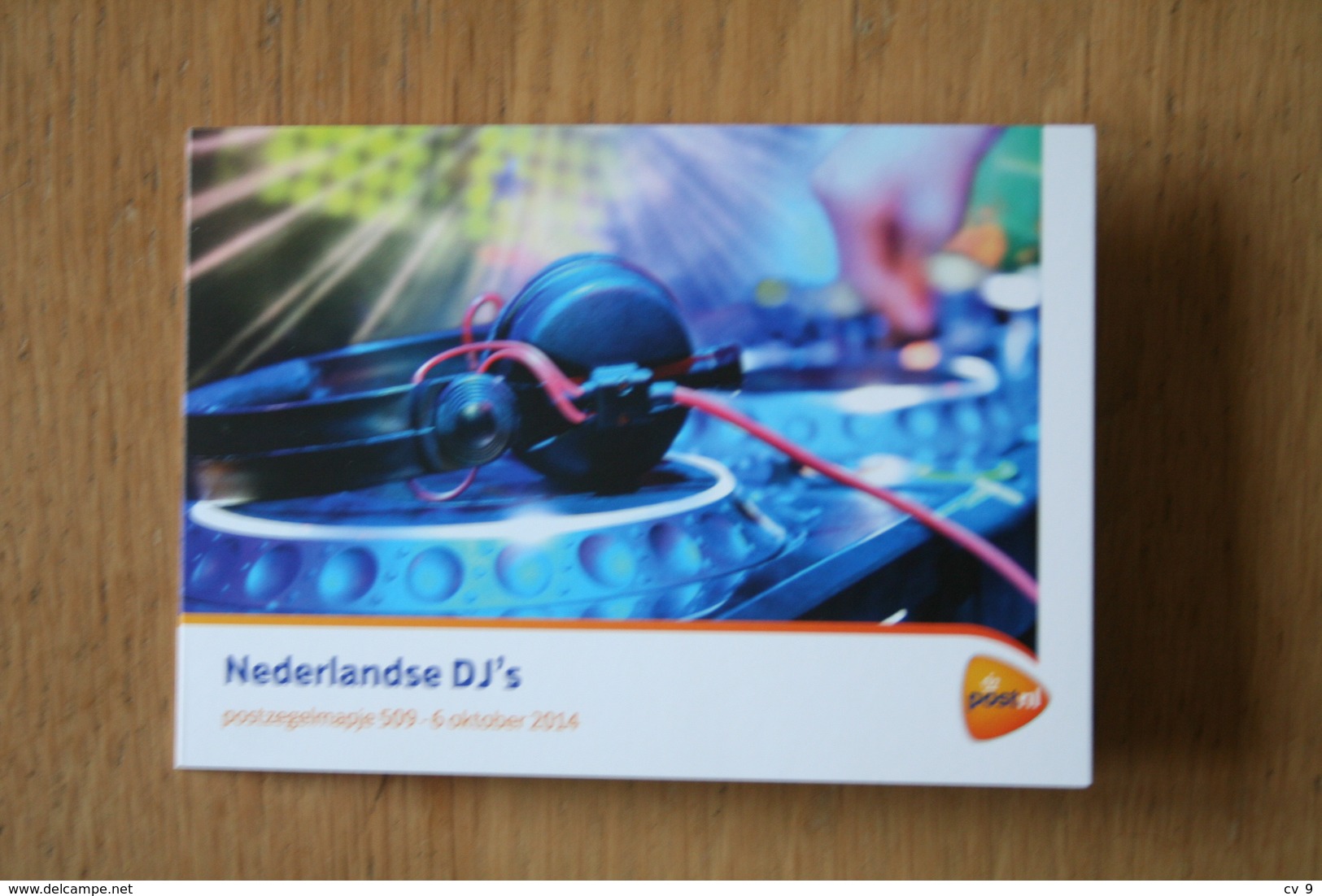 Dutch DJs Music Performance  PZM 509 Presentation Pack 2014 POSTFRIS MNH ** NEDERLAND NIEDERLANDE NETHERLANDS - Neufs