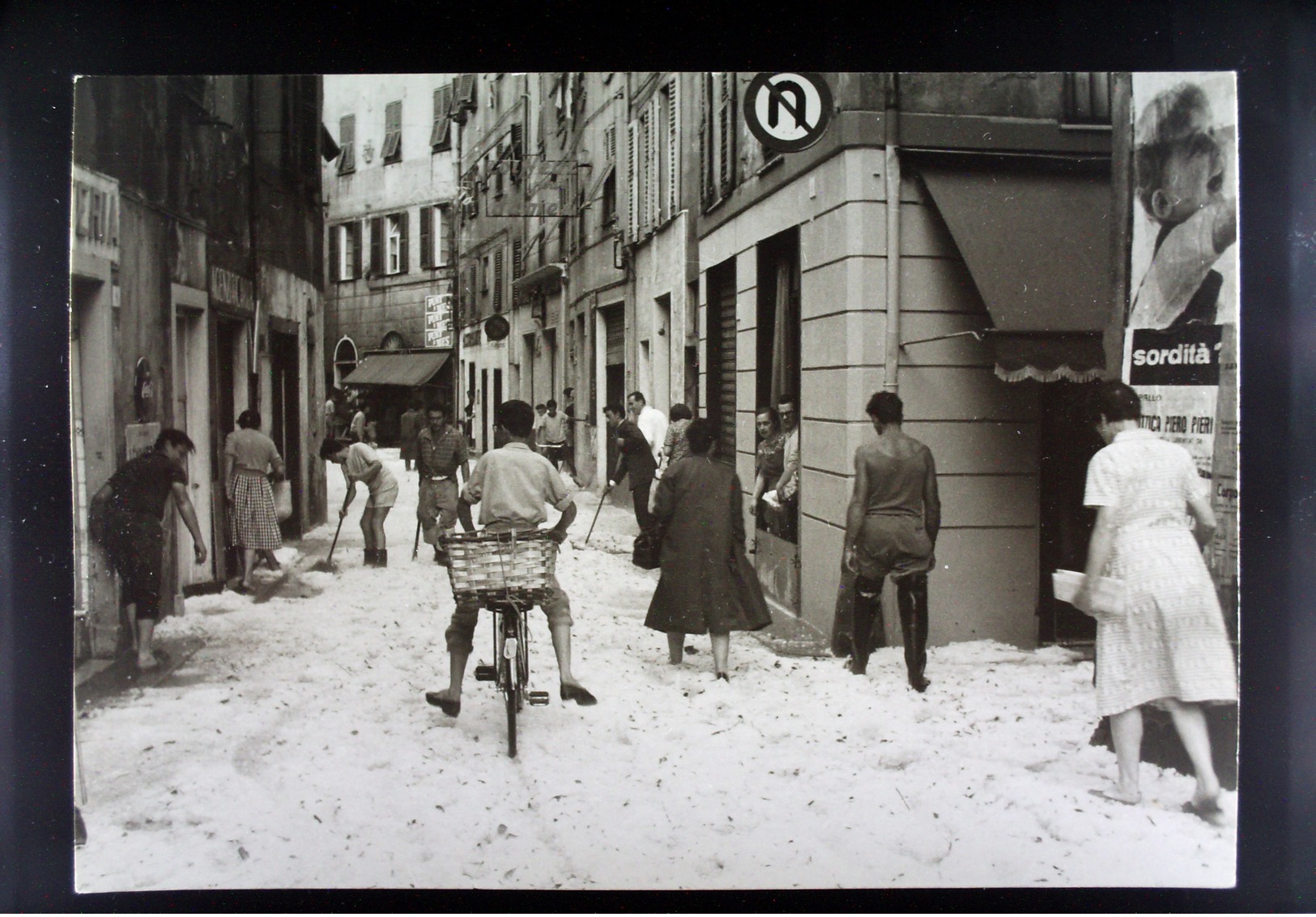 RAPALLO VIA MAMELI 28 LUGLIO 1964 - Luoghi