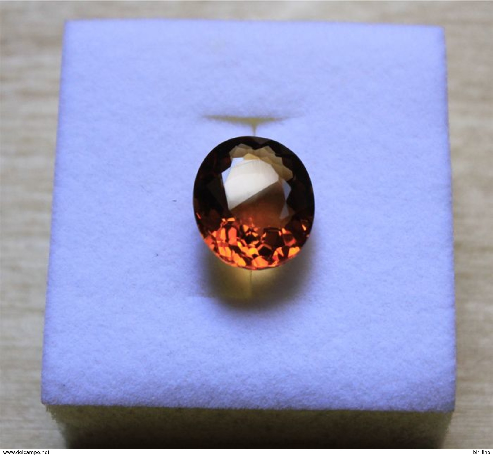 1080 - Splendido Cictrino Color Arancio Da 8.38 Ct. - Certificato GEA - Roma - Other & Unclassified