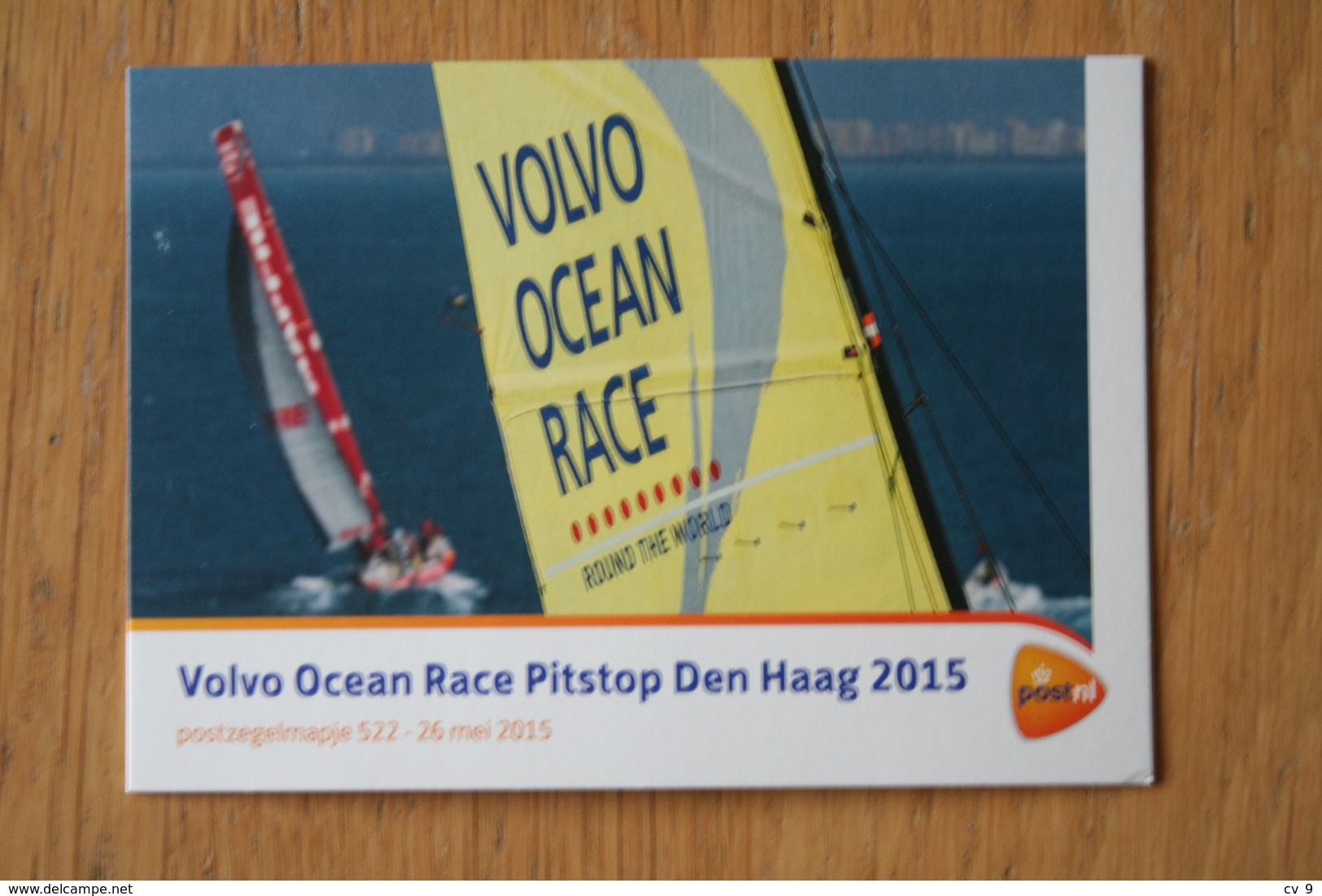 Volvo Ocean Race Sailing Sailboat Sport PZM 522 Presentation Pack 2015 POSTFRIS MNH ** NEDERLAND NIEDERLANDE NETHERLANDS - Neufs