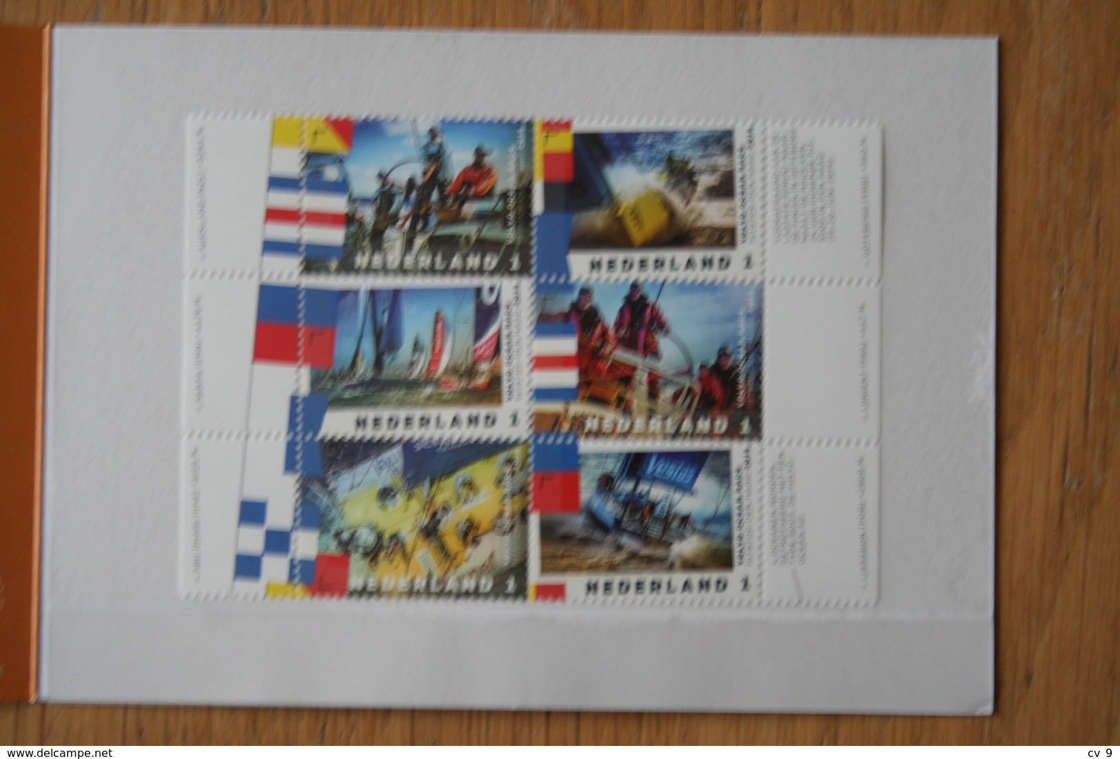 Volvo Ocean Race Sailing Sailboat Sport PZM 522 Presentation Pack 2015 POSTFRIS MNH ** NEDERLAND NIEDERLANDE NETHERLANDS - Neufs