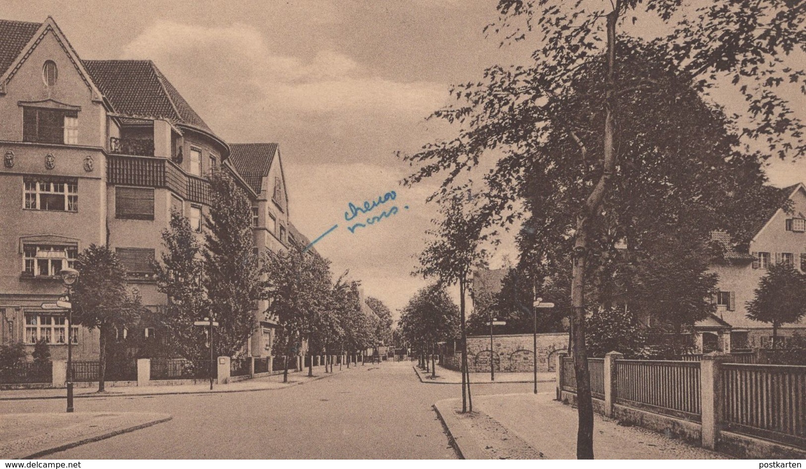 ALTE POSTKARTE BERLIN STEGLITZ JOHANNA STEGEN-STRASSE STEGENSTRASSE Cpa Postcard AK Ansichtskarte - Steglitz
