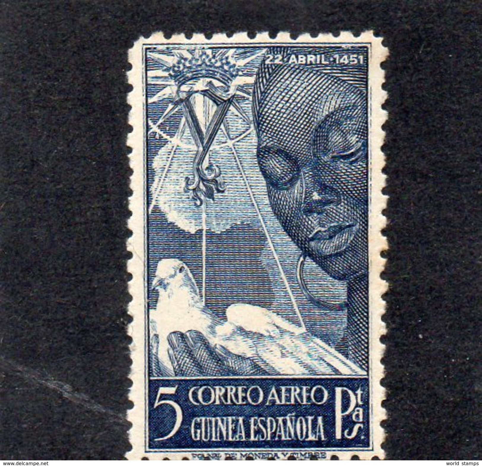 GUINEE ESPAGNOLE 1951 * - Spanish Guinea