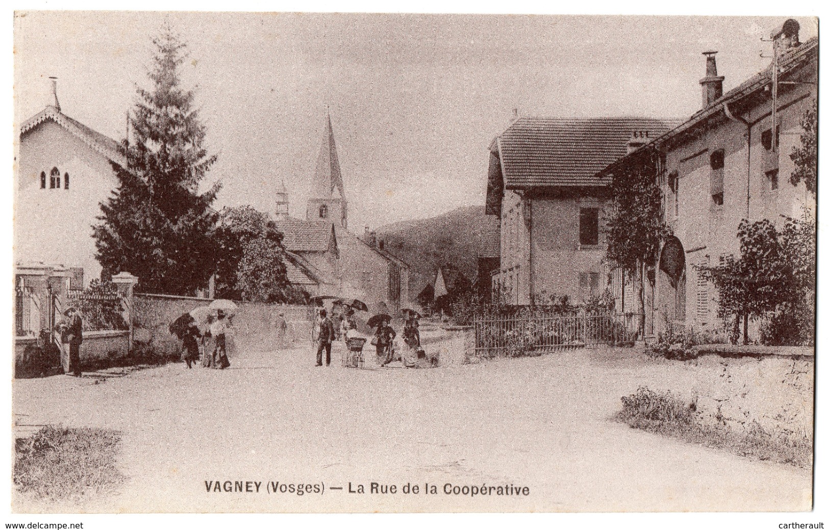 VAGNEY - Rue De La Cooperative - Remiremont