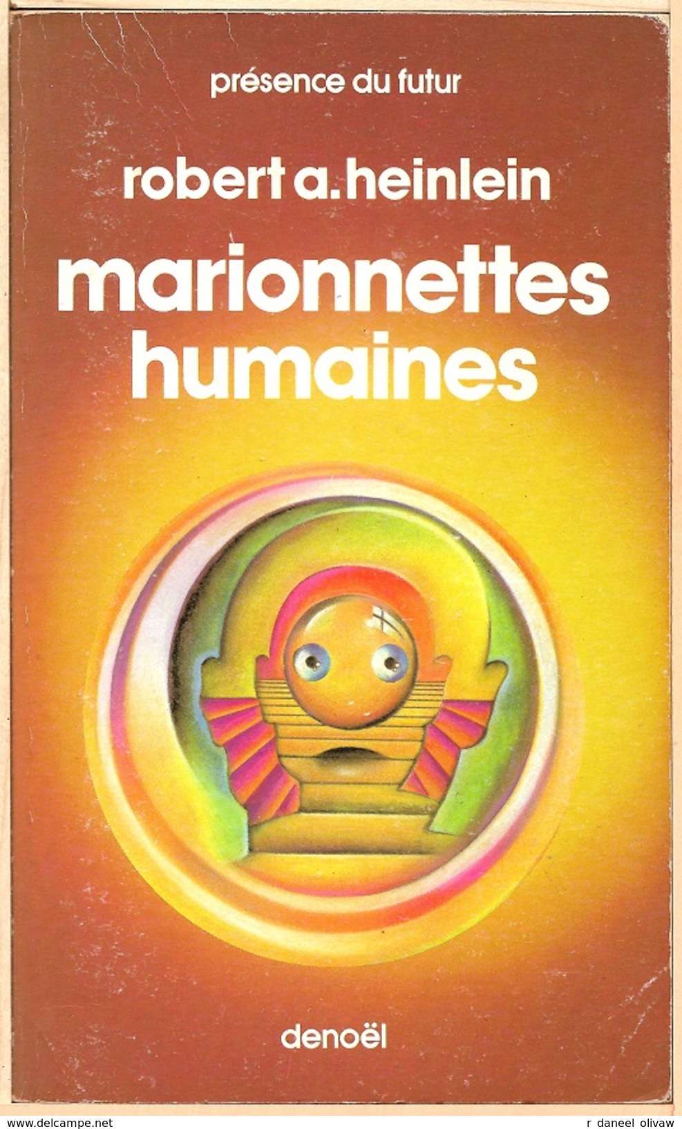 PDF 159 - HEINLEIN, Robert A. - Marionnettes Humaines (BE+) - Présence Du Futur