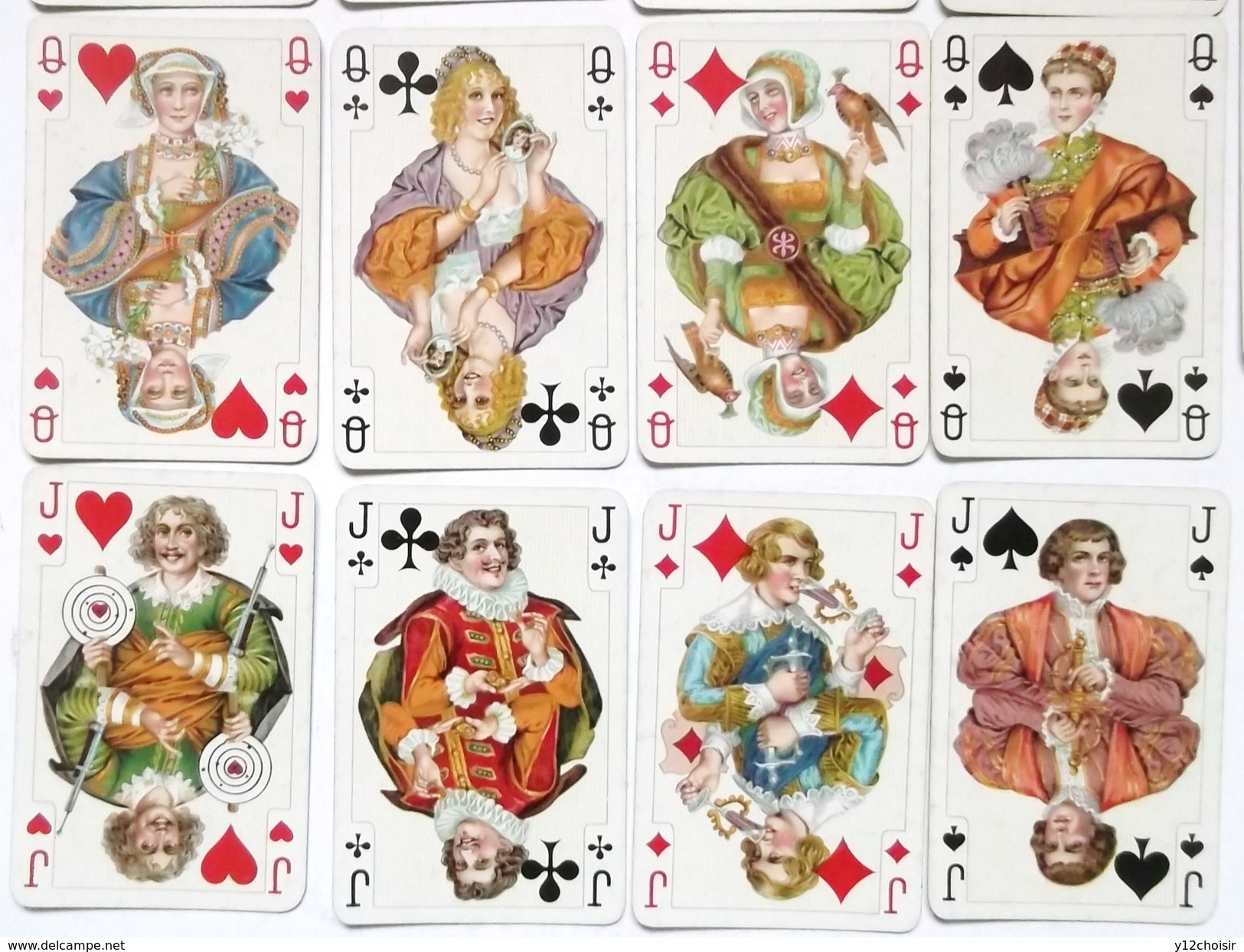 ANCIEN JEU DE 54 CARTES A JOUER AUTRICHE VIENNE WIEN . FERD PIATNIK & SOHNE WIEN - 54 Cards