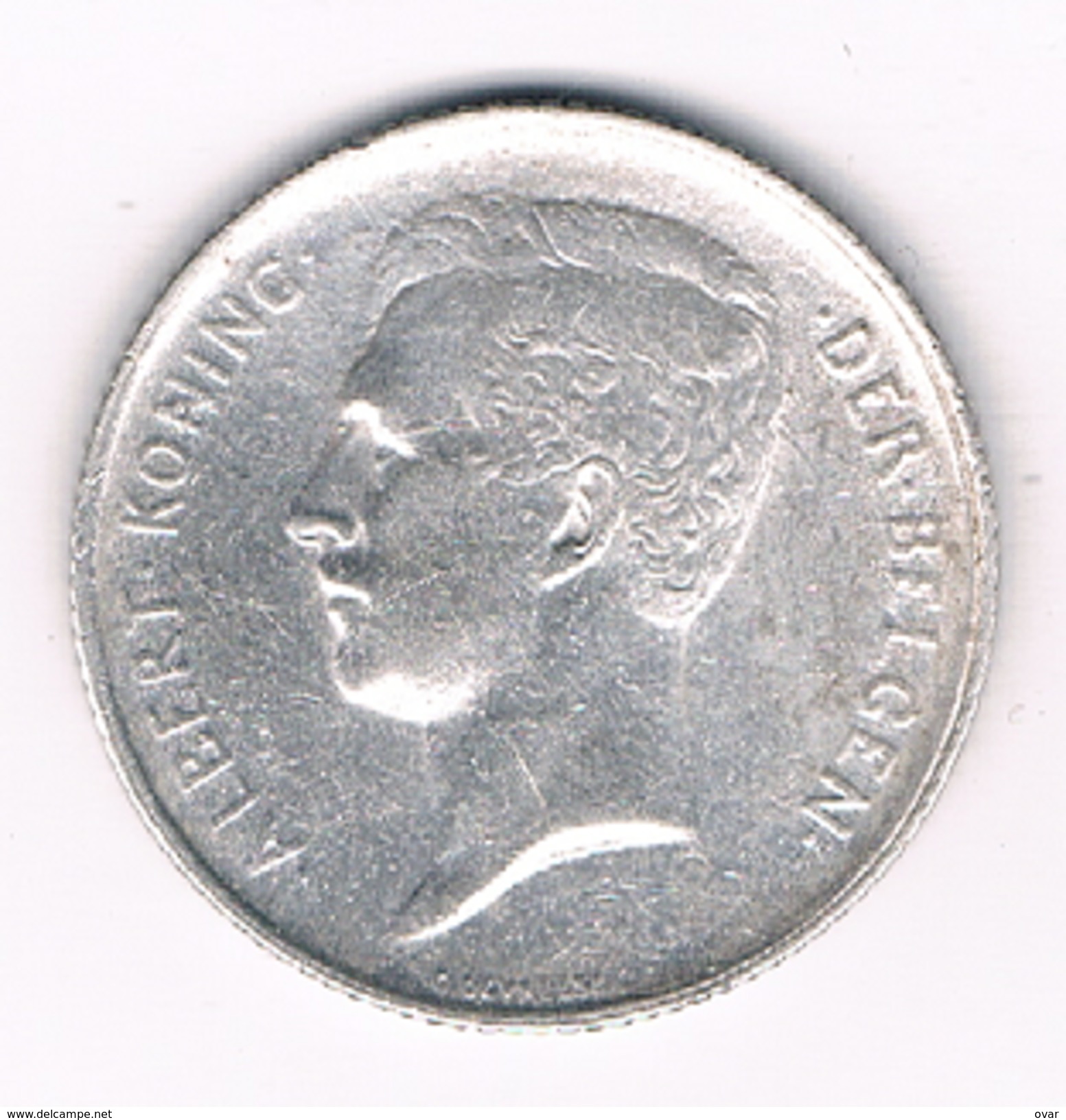 1 FRANK 1911 VL BELGIE /211B/ - 1 Franc