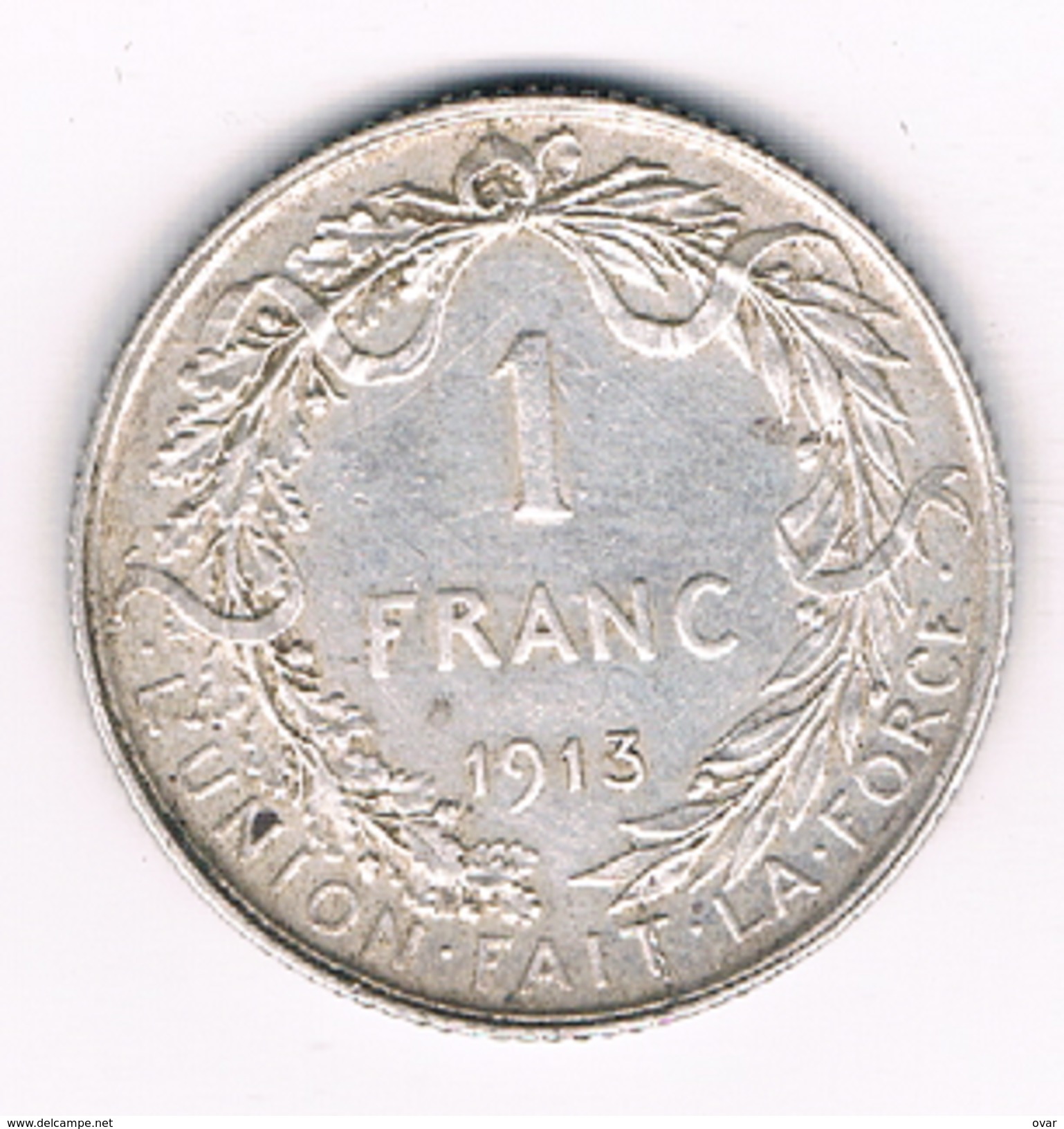 1 FRANC 1913 FR  BELGIE /213B/ - 1 Franc