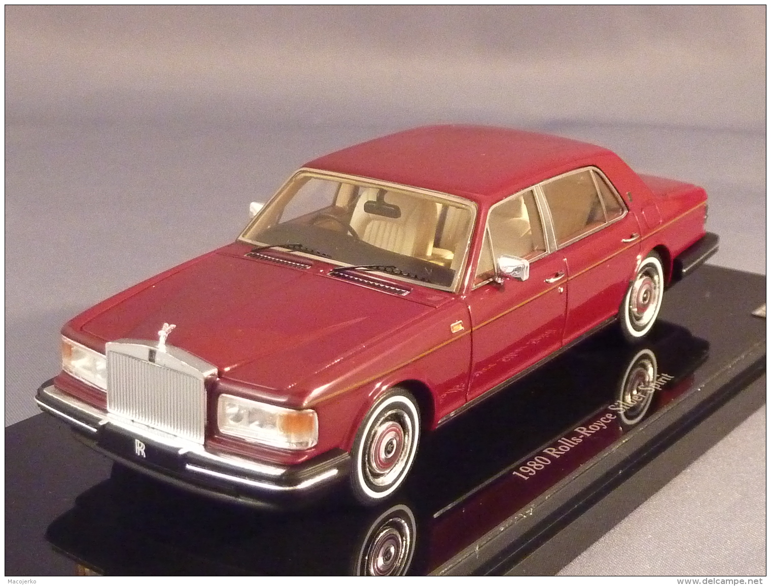 True Scale Miniatures 114319, Rolls Royce Silver Spirit, 1980, 1:43 - Autres & Non Classés