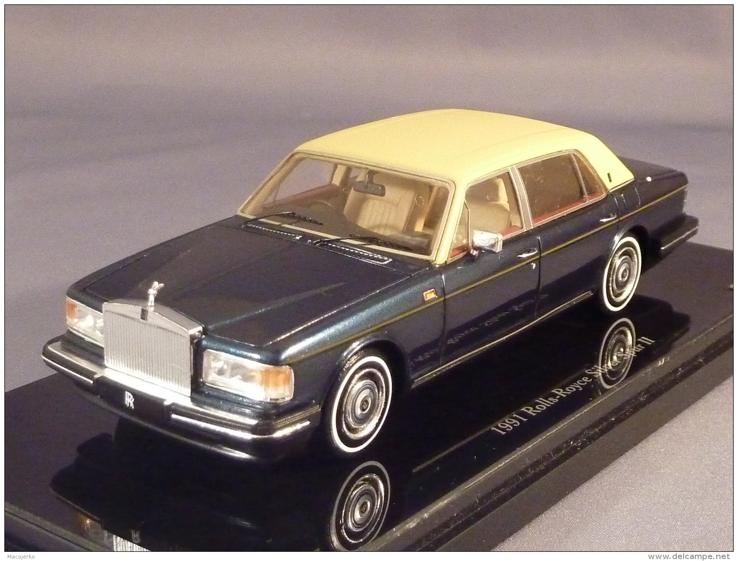 True Scale Miniatures 124371, Rolls Royce Silver Spur II, 1991, 1:43 - Autres & Non Classés