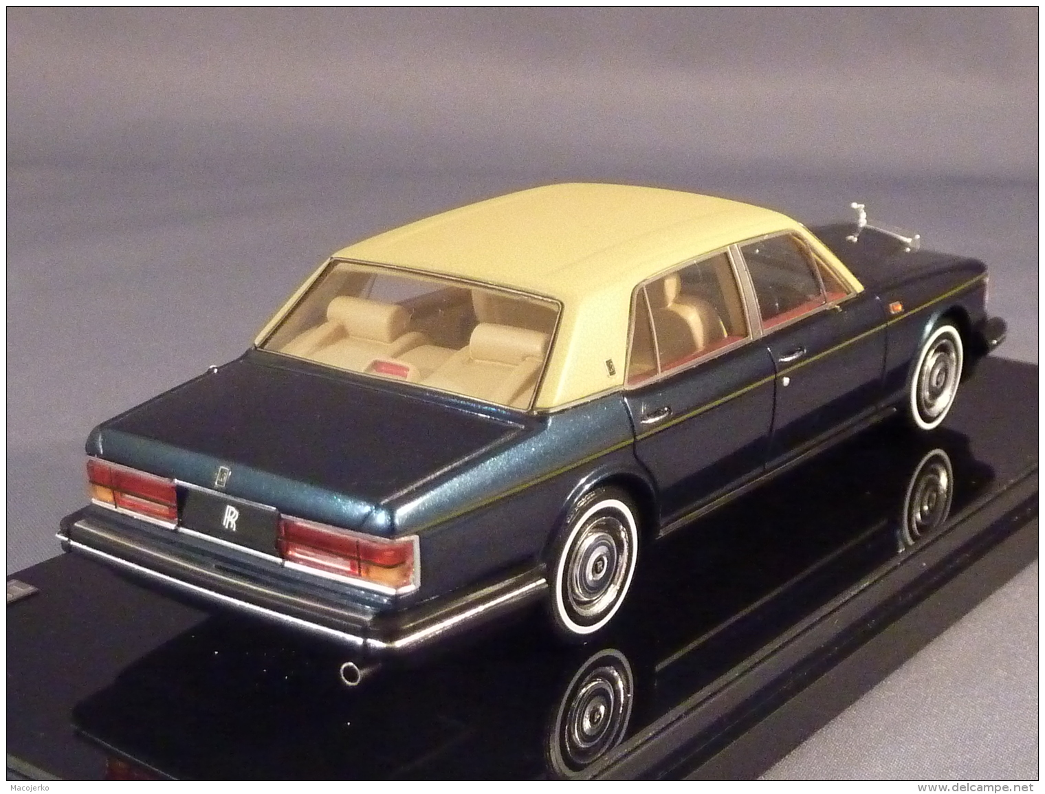 True Scale Miniatures 124371, Rolls Royce Silver Spur II, 1991, 1:43 - Autres & Non Classés