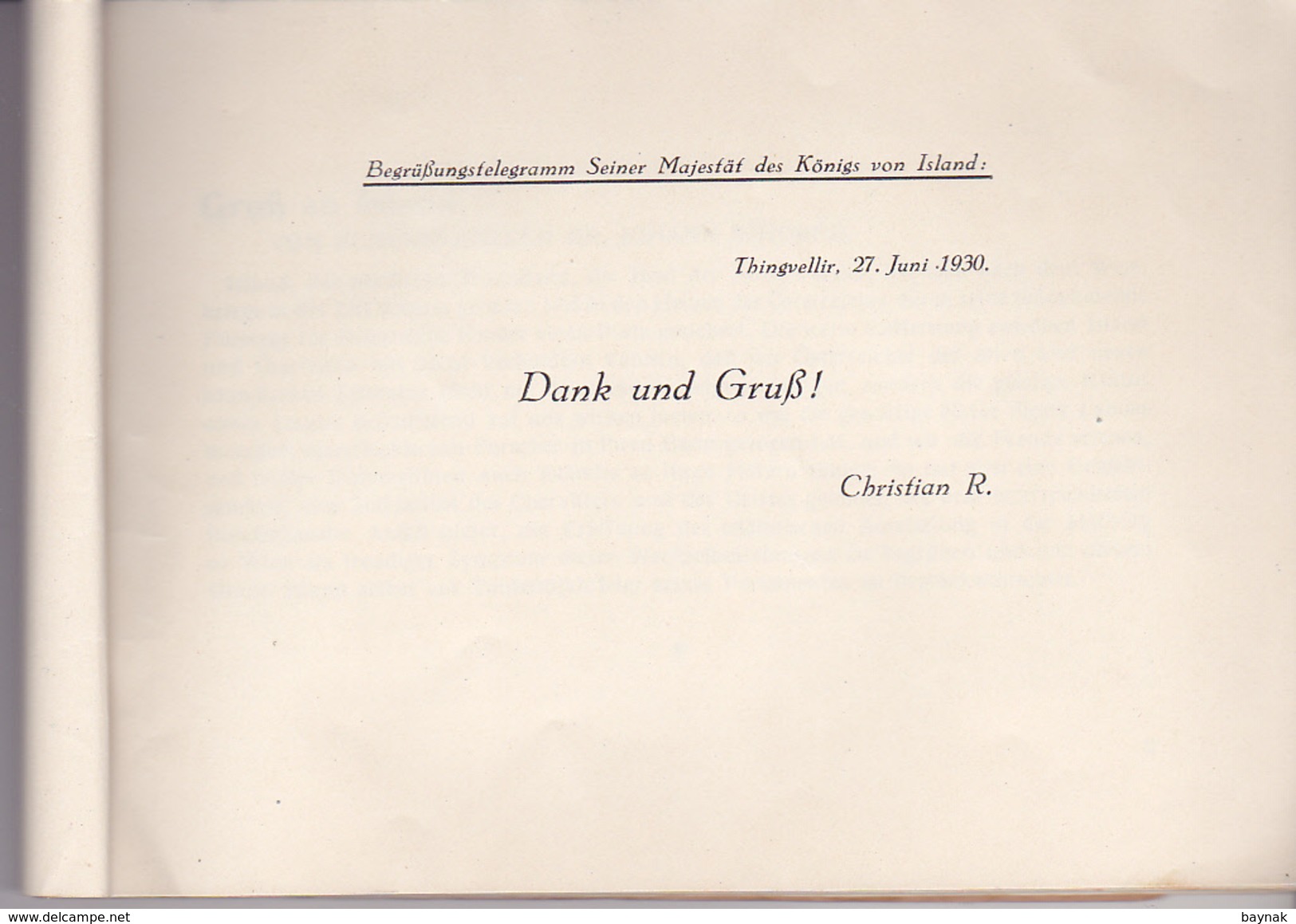 ISLAND --  AUSSTELLUNG WIEN 1930  --  BOOK  -  17 Cm X 12 Cm  -- 90 PAGES - Islande