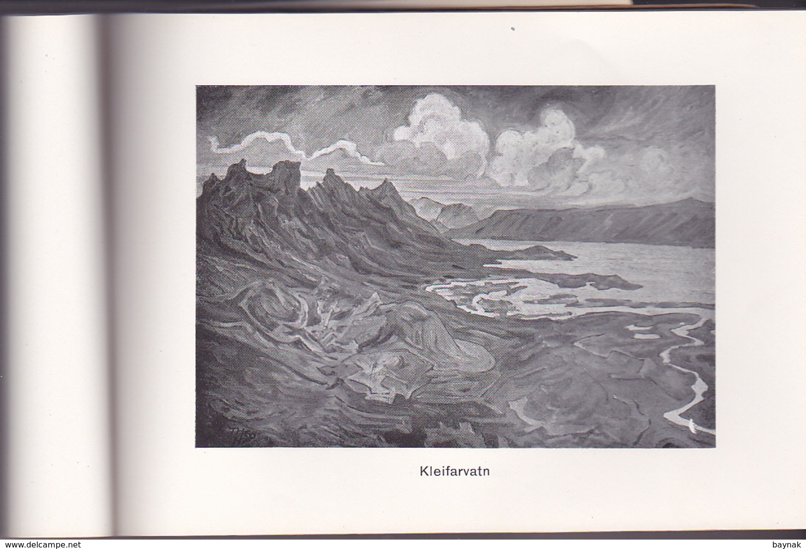 ISLAND --  AUSSTELLUNG WIEN 1930  --  BOOK  -  17 cm X 12 cm  -- 90 PAGES