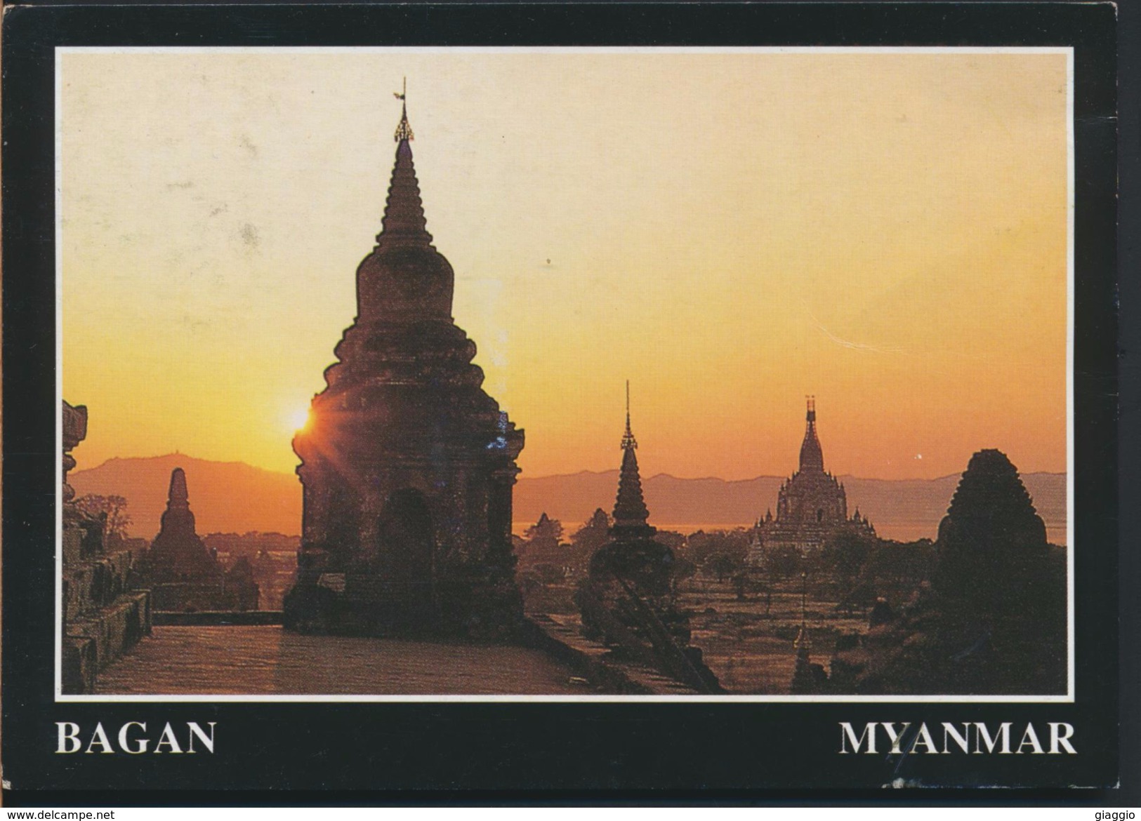°°° 85 - MYANMAR - BAGAN - GAWDAWPALIN TEMPLE °°° - Myanmar (Burma)