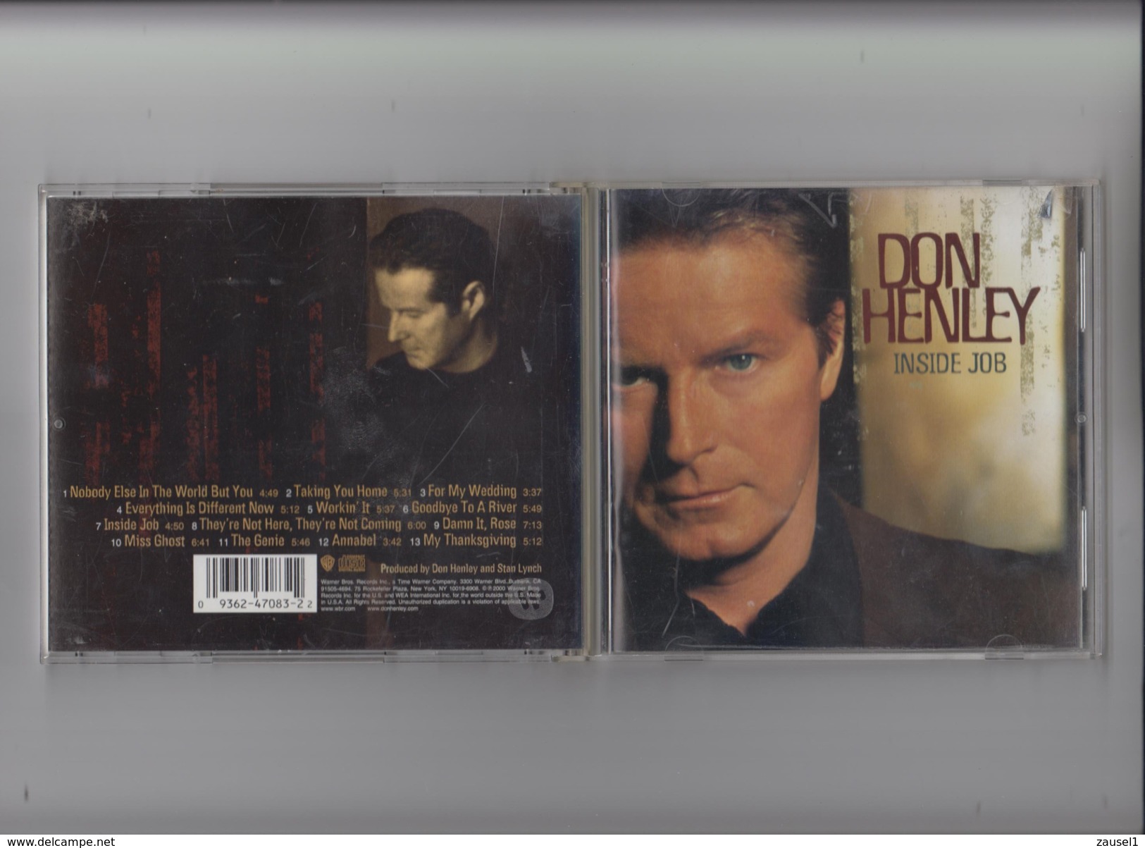 Don Henley - Inside Job - Original CD - Country & Folk