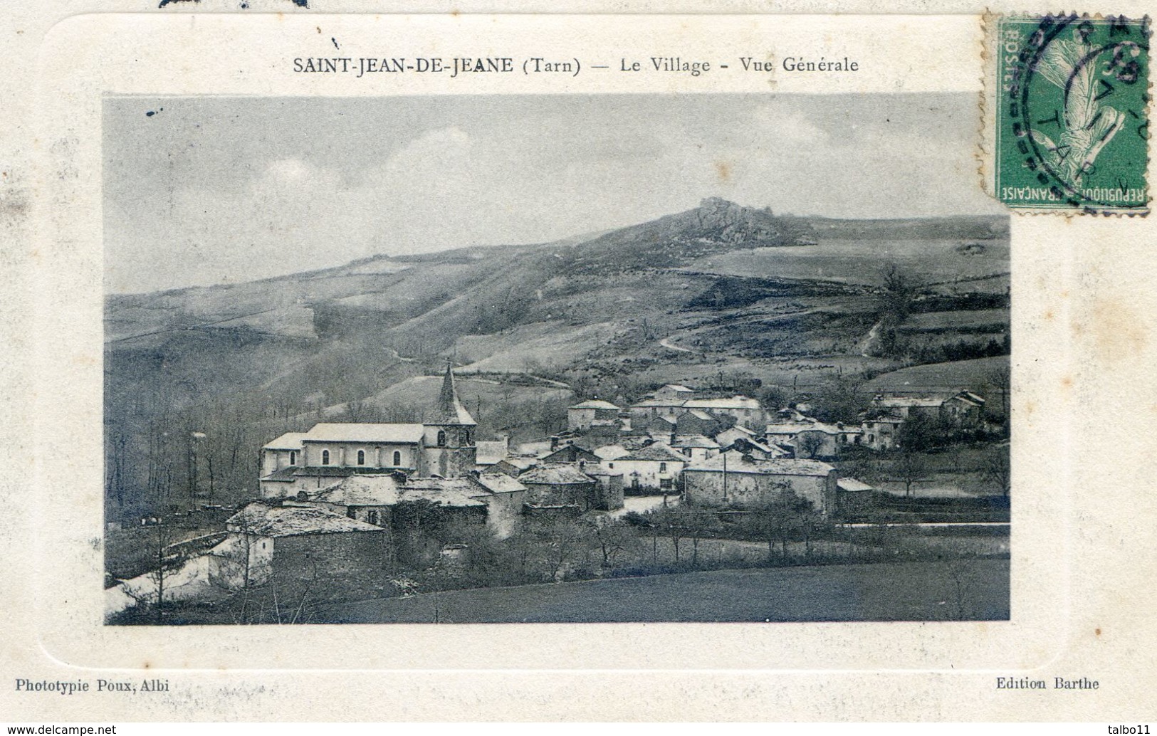 Tarn -  Saint Jean De Jeanne - Le Village - Vue Générale - Autres & Non Classés