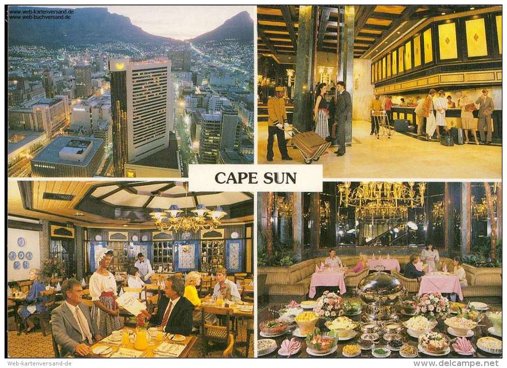 Cape Sun Mehrbildkarte - Südafrika