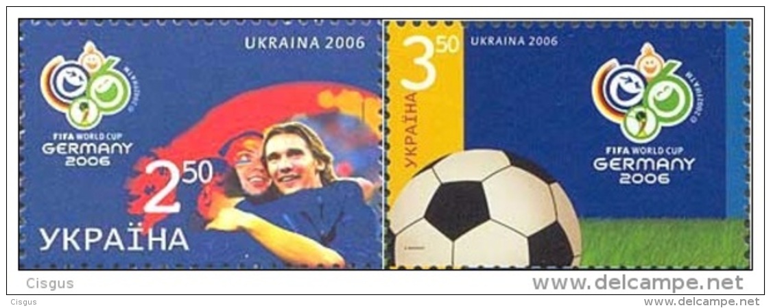 Uk Ukraine 2006 Mi. Nr. 789-790 - Ucraina