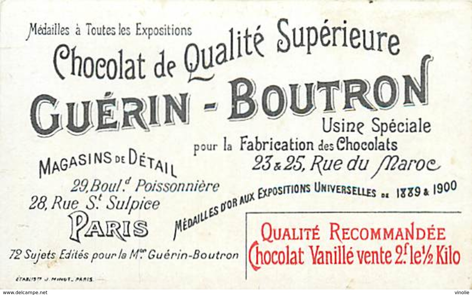 PIE-16-P - 3232 :  CHOCOLAT GUERIN-BOUTRON. LES INDUSTRIES. FABRICATION DU CHARBON DE BOIS . FOURNEAU EN COMBUSTION - Guérin-Boutron