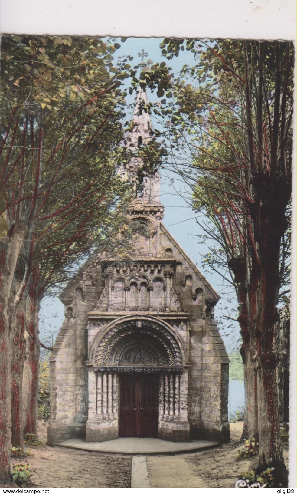 CPSM-62-Pas De Calais- ISBERGUES- La Chapelle- - Isbergues