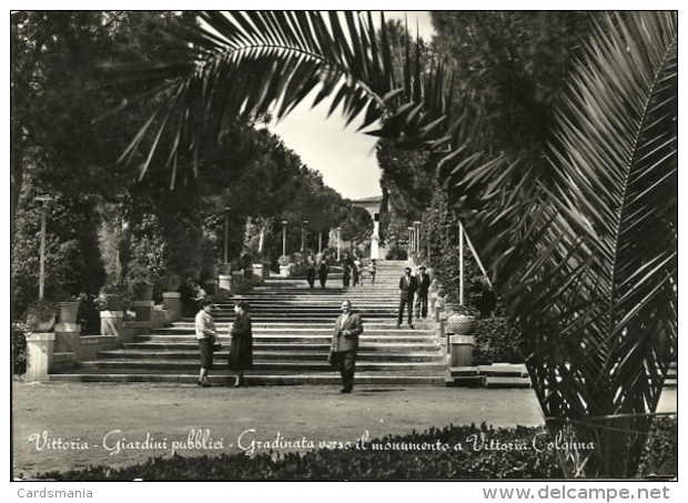 Vittoria(Ragusa)-Giardini Pubblici-1964 - Vittoria