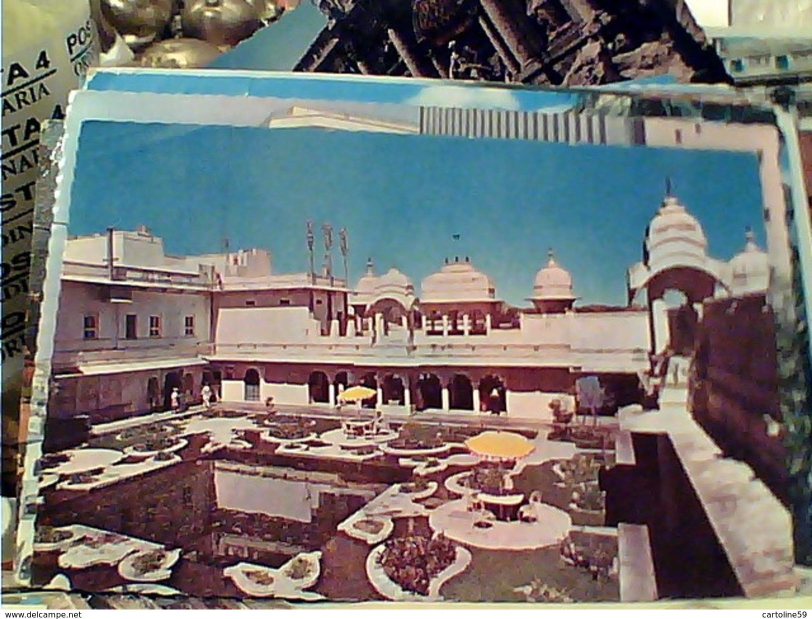 INDIA UDAIPUR ISLAND  PALACE  V1971 FV8943 - India