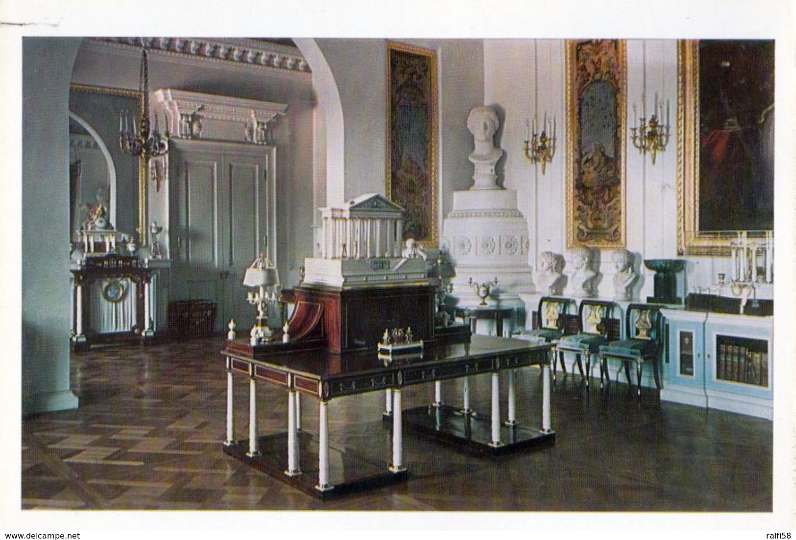 1 AK Russland Russia * Palast Von Pawlowsk - Residenz Des Späteren Zar Paul I. - Russie