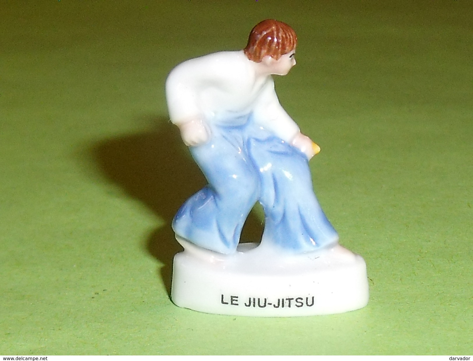 Fèves / Fève / Sports : Le Jiu-jitsu , 2005  T13 - Sports