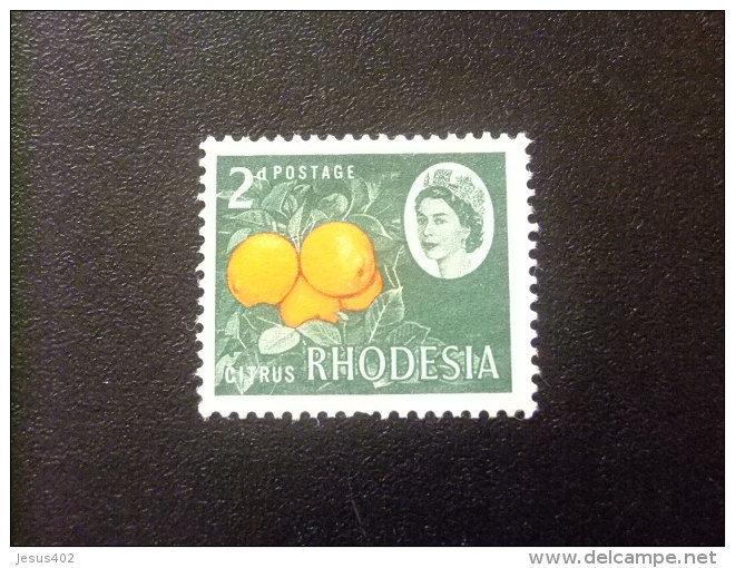 RHODESIA Del SUR RHODESIE Du SUD 1966 CITRICOS Yvert N 131 &ordm; FU - Southern Rhodesia (...-1964)