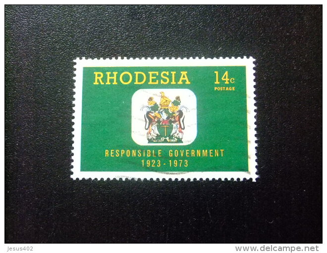 RHODESIA Del SUR RHODESIE Du SUD 1973 Escudo Yvert N 232 &ordm; FU - Rhodésie Du Sud (...-1964)