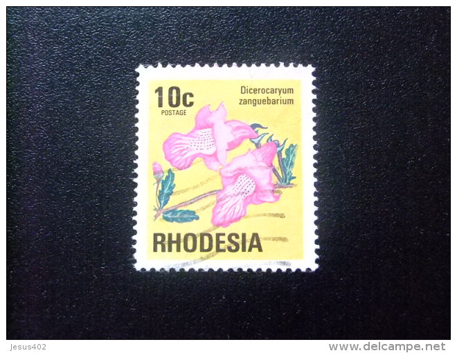RHODESIA Del SUR RHODESIE Du SUD 1974 Serie Corriente Yvert N 241 &ordm; FU - Zuid-Rhodesië (...-1964)