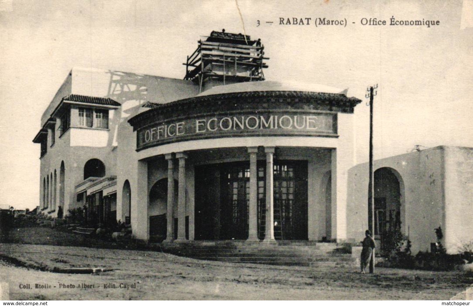 MAROC - RABAT - OFFICE ECONOMIQUE - Rabat