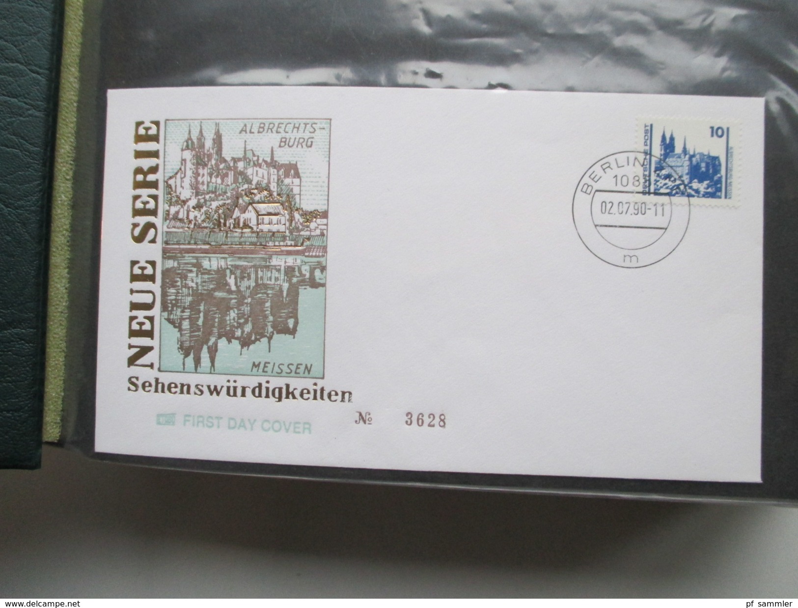 Sonderbelege / FDC 100 Stk. DDR / Berlin / BRD 1978 - 1990 Schifspost / Eisenbahn / Pabst Auch Einige Randstücke! - Collections (with Albums)