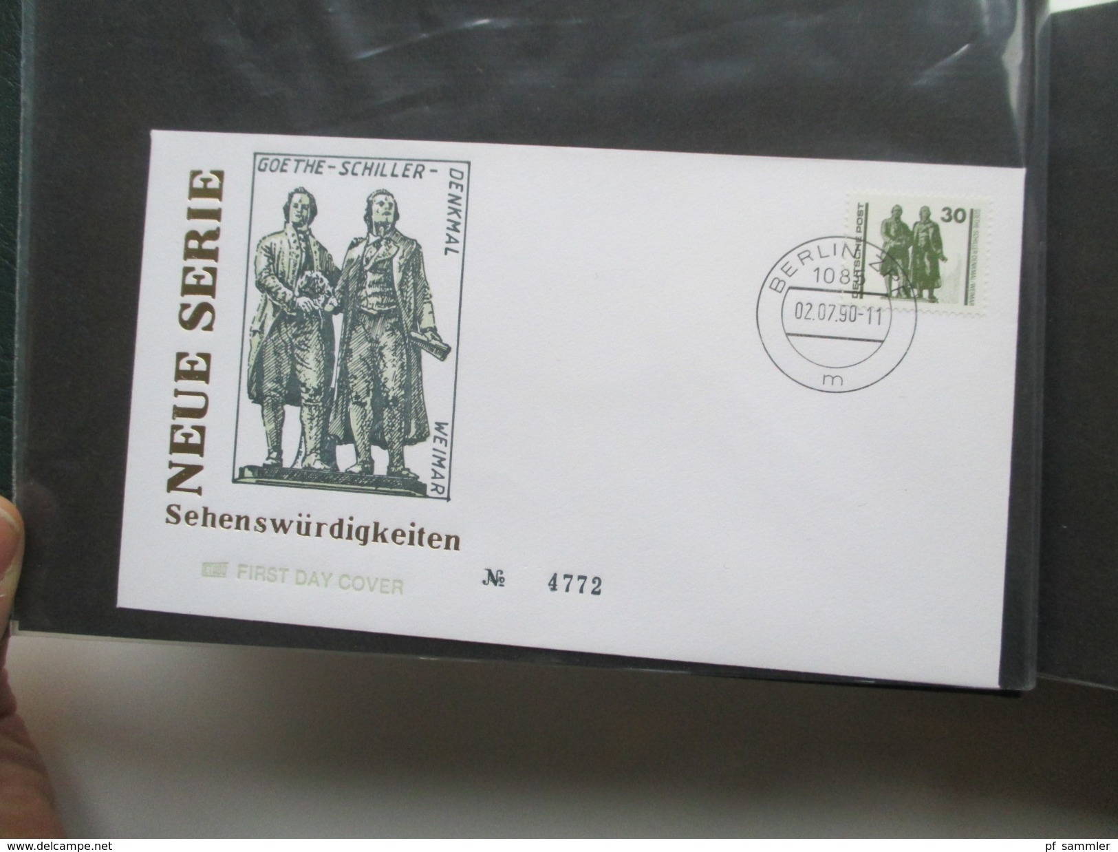 Sonderbelege / FDC 100 Stk. DDR / Berlin / BRD 1978 - 1990 Schifspost / Eisenbahn / Pabst Auch Einige Randstücke! - Collections (with Albums)