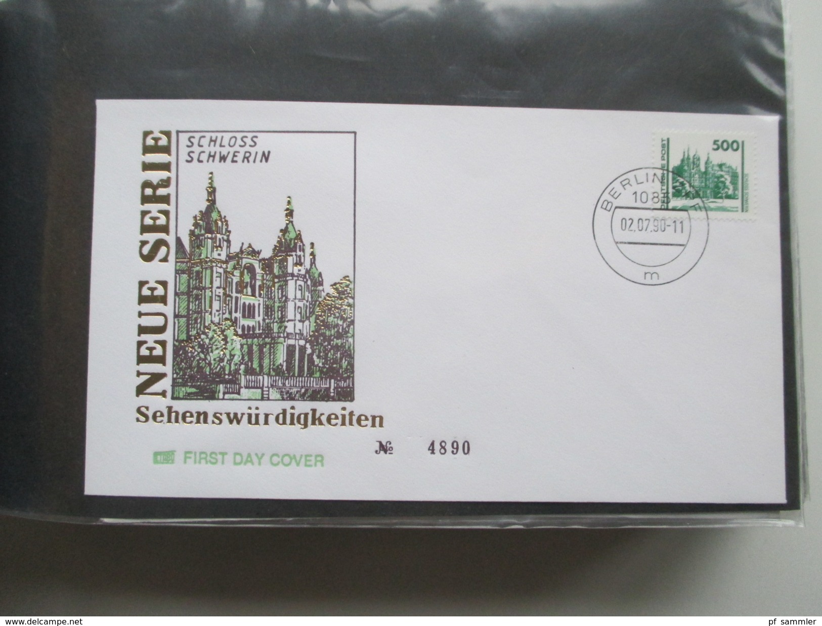 Sonderbelege / FDC 100 Stk. DDR / Berlin / BRD 1978 - 1990 Schifspost / Eisenbahn / Pabst auch einige Randstücke!