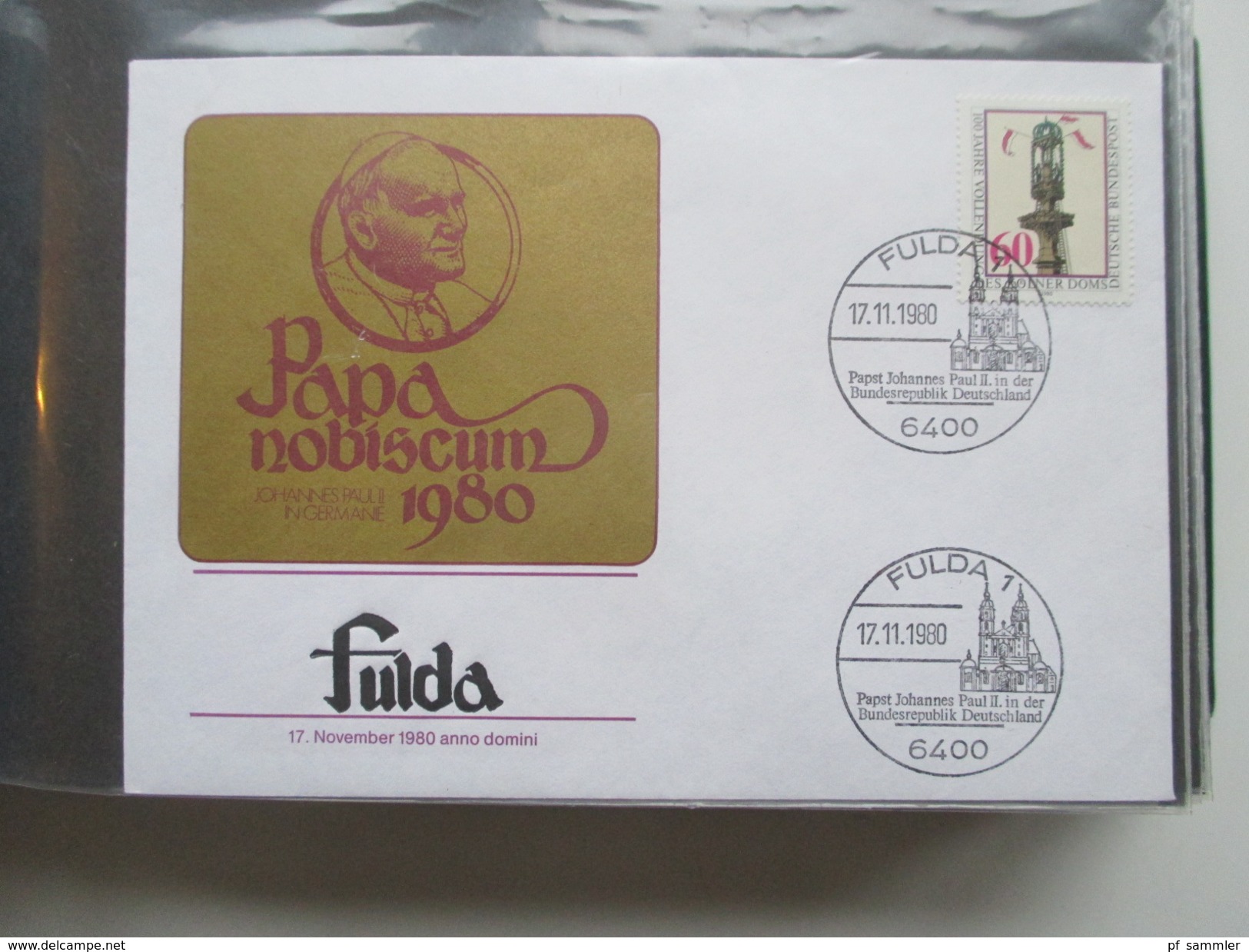 Sonderbelege / FDC 100 Stk. DDR / Berlin / BRD 1978 - 1990 Schifspost / Eisenbahn / Pabst auch einige Randstücke!