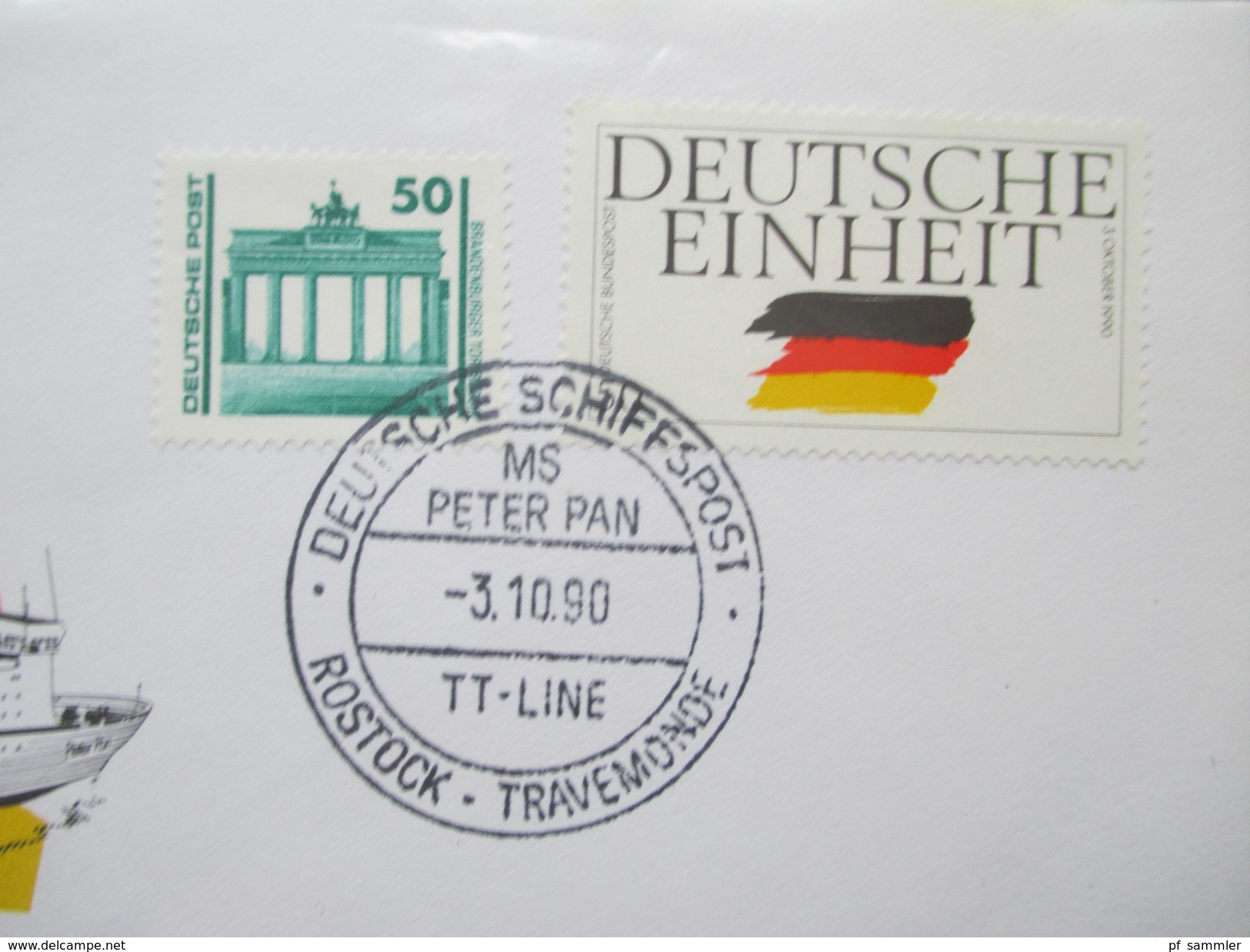 Sonderbelege / FDC 100 Stk. DDR / Berlin / BRD 1978 - 1990 Schifspost / Eisenbahn / Pabst auch einige Randstücke!