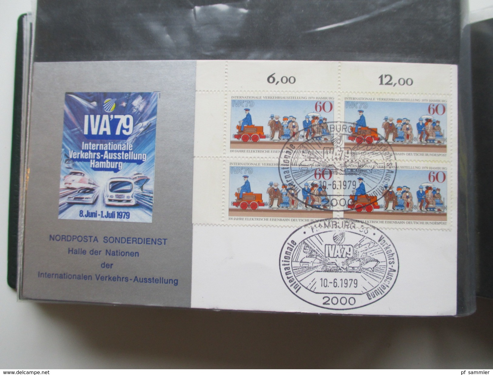 Sonderbelege / FDC 100 Stk. DDR / Berlin / BRD 1978 - 1990 Schifspost / Eisenbahn / Pabst auch einige Randstücke!