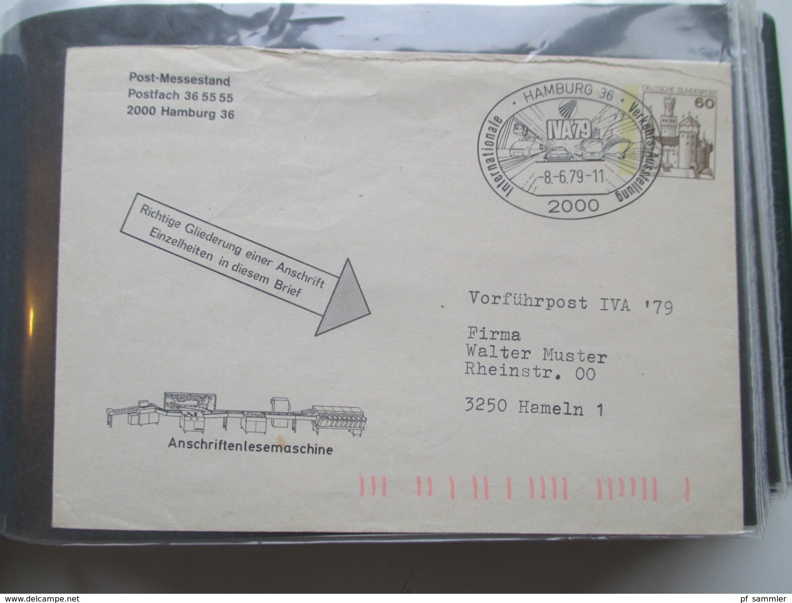 Sonderbelege / FDC 100 Stk. DDR / Berlin / BRD 1978 - 1990 Schifspost / Eisenbahn / Pabst auch einige Randstücke!